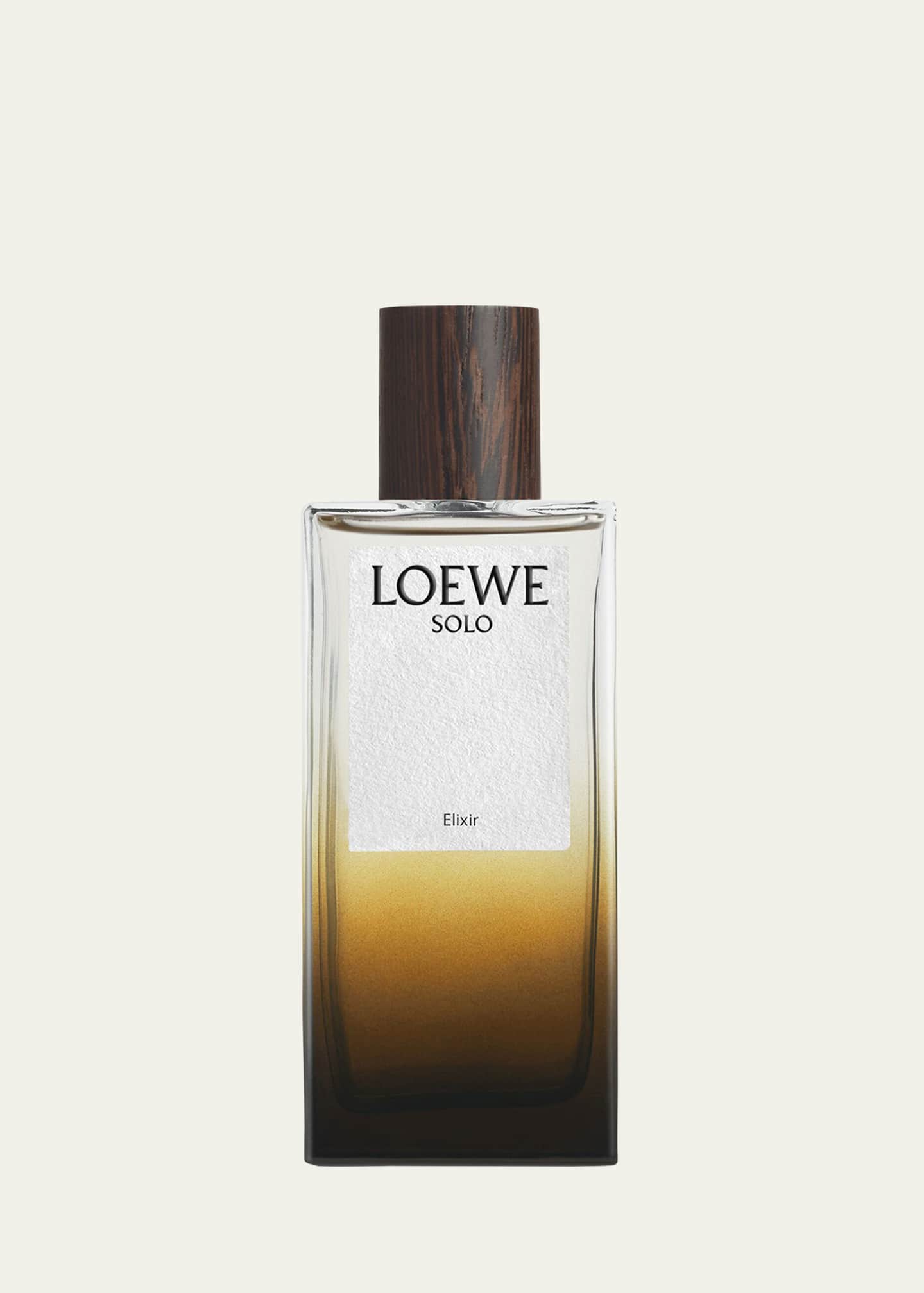 Loewe Solo Elixir, 3.4 oz. Image 1 of 2
