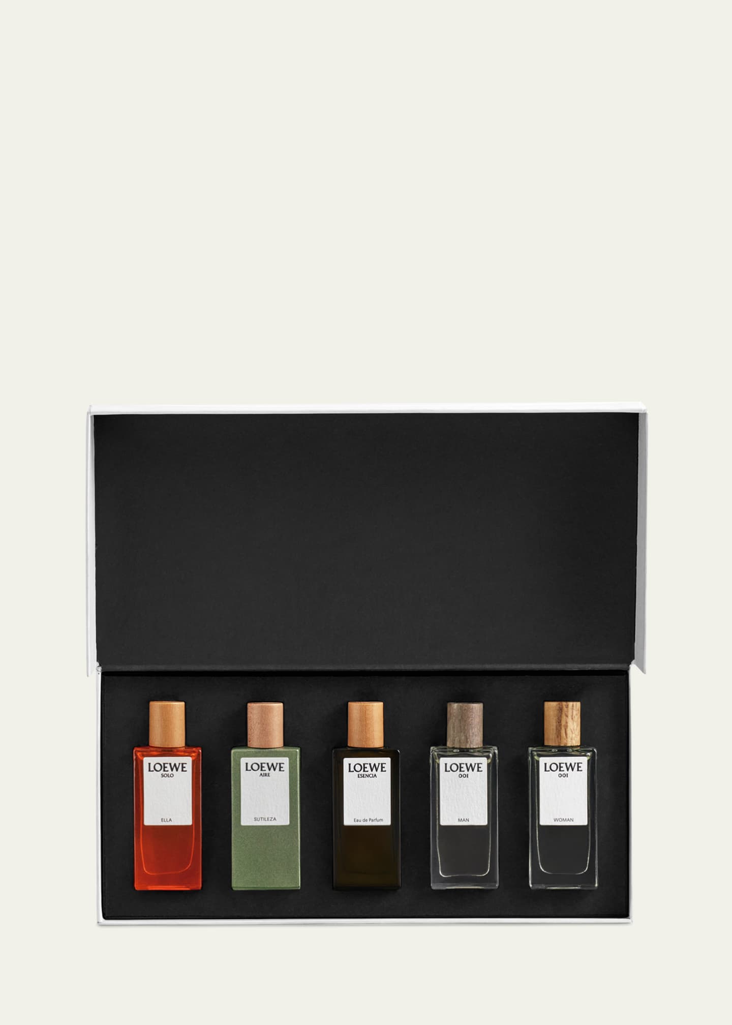Loewe Botanical Rainbow Miniature Fragrance Set Image 2 of 2