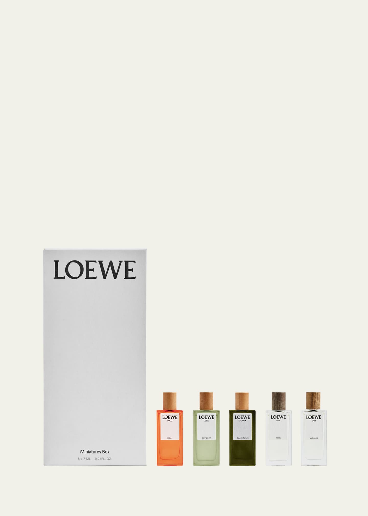 Loewe Botanical Rainbow Miniature Fragrance Set Image 1 of 2