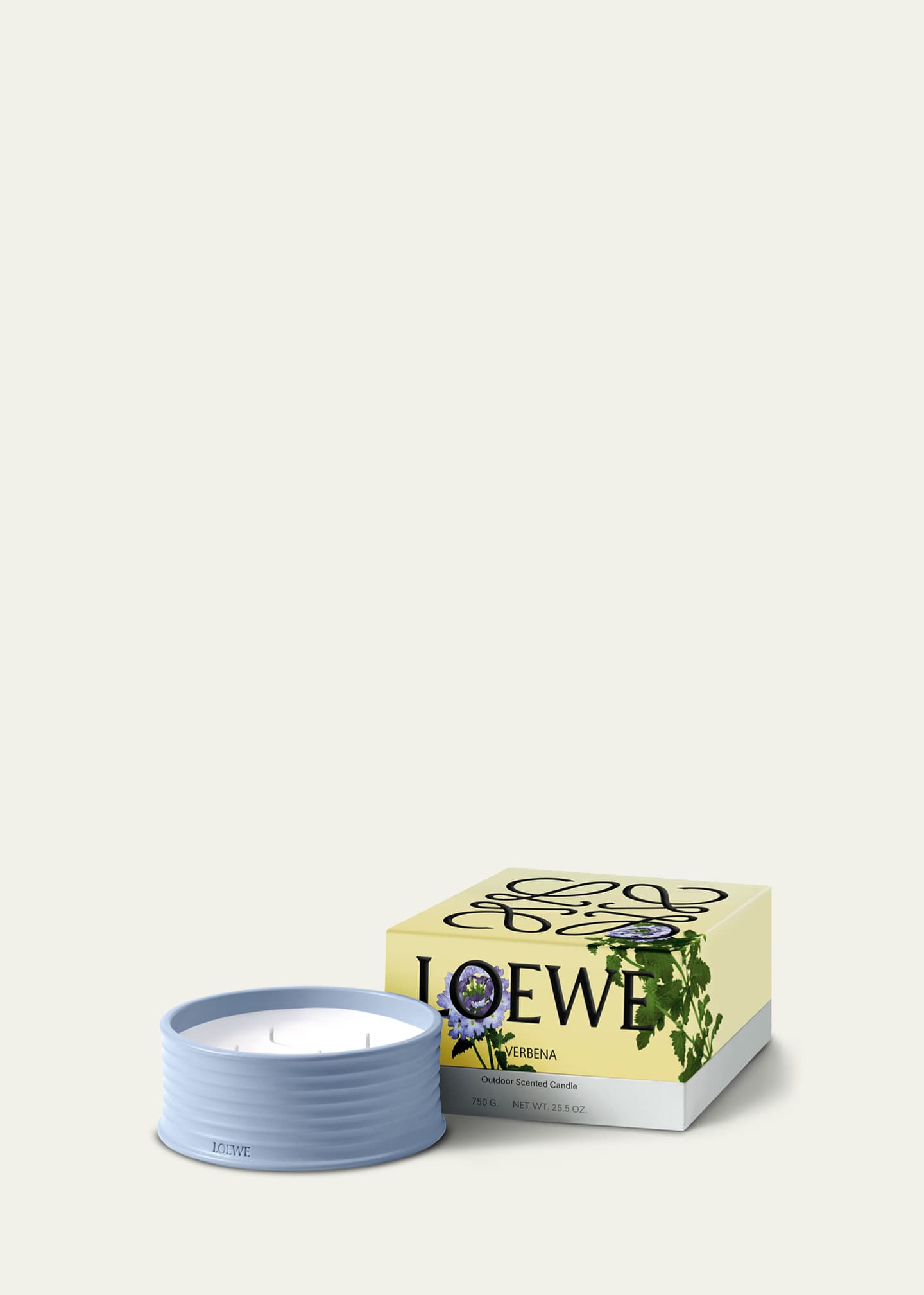 Loewe Outdoor Candle Verveine, 750 mg Image 2 of 2