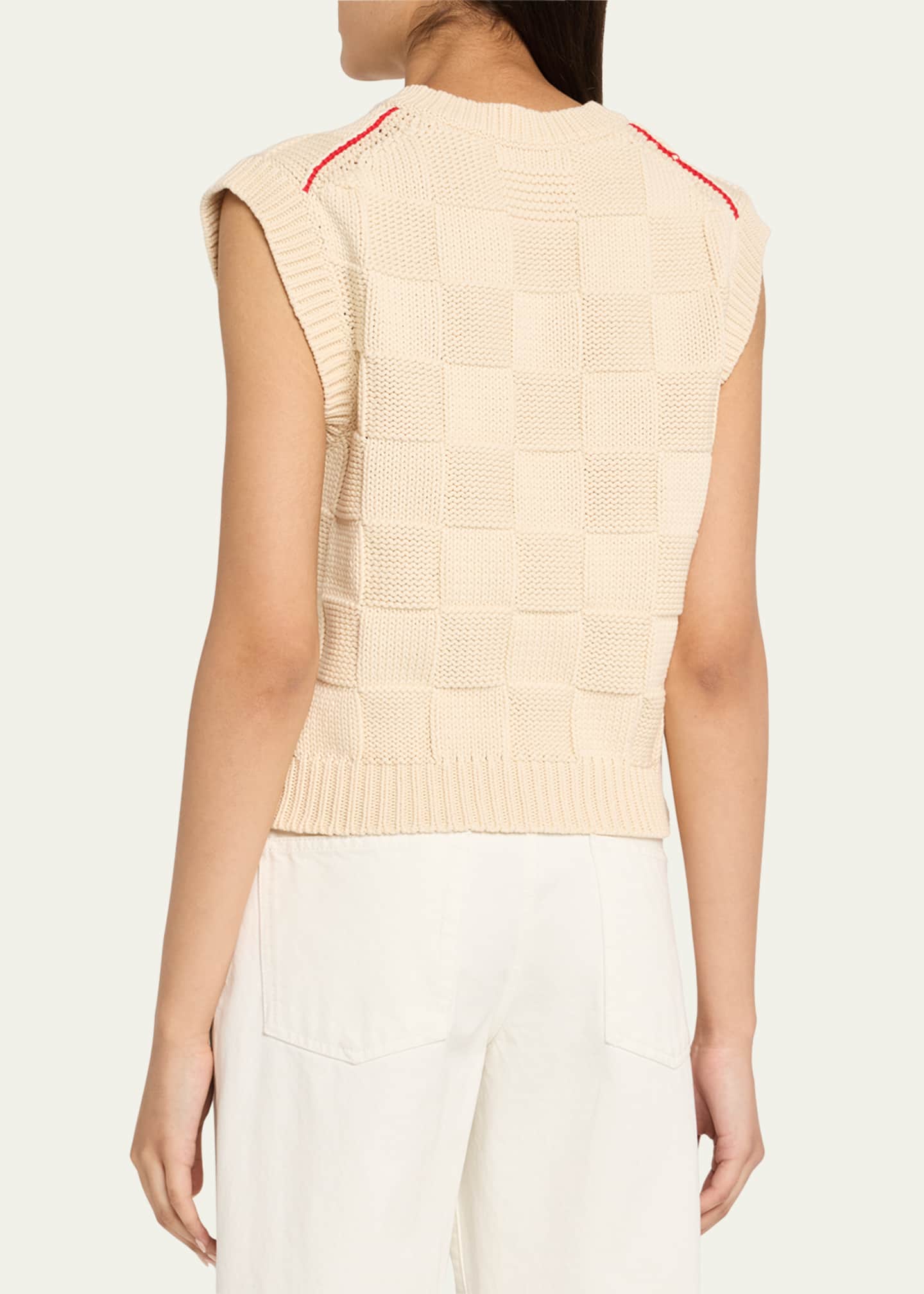 Guest in Residence Checker Vest Image 3 of 5