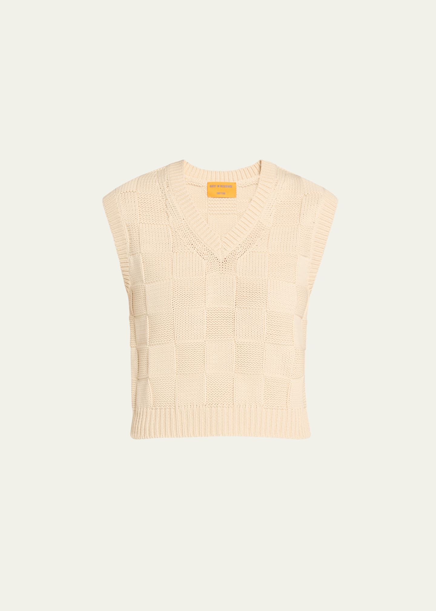 Guest in Residence Checker Vest Image 1 of 5