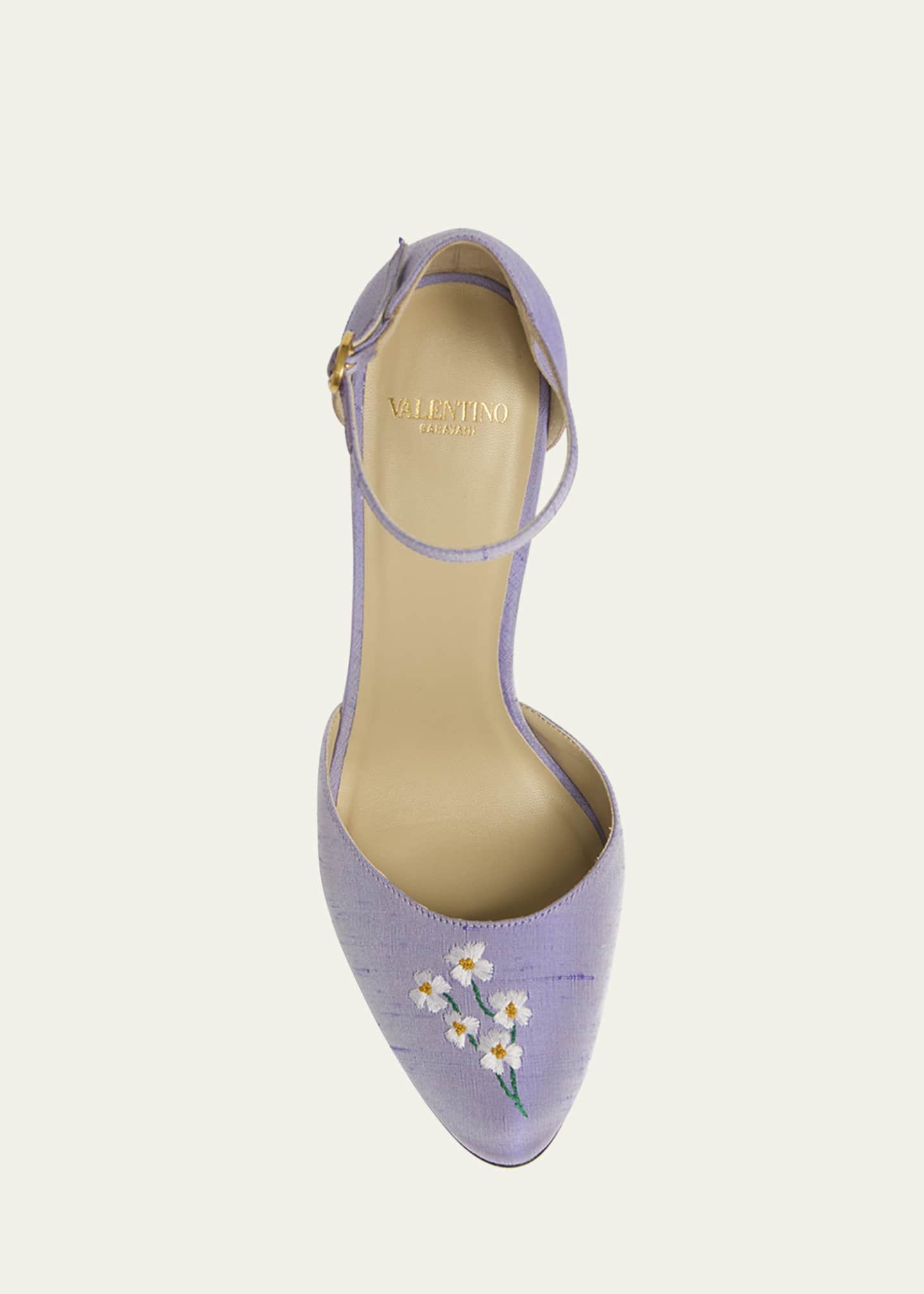 【関税＆送料込み】Valentino Garavani Hi Dolly DACcolletAC VALENTINO GARAVANI Hi Dolly patent-leather pumps | NET-A-PORTER