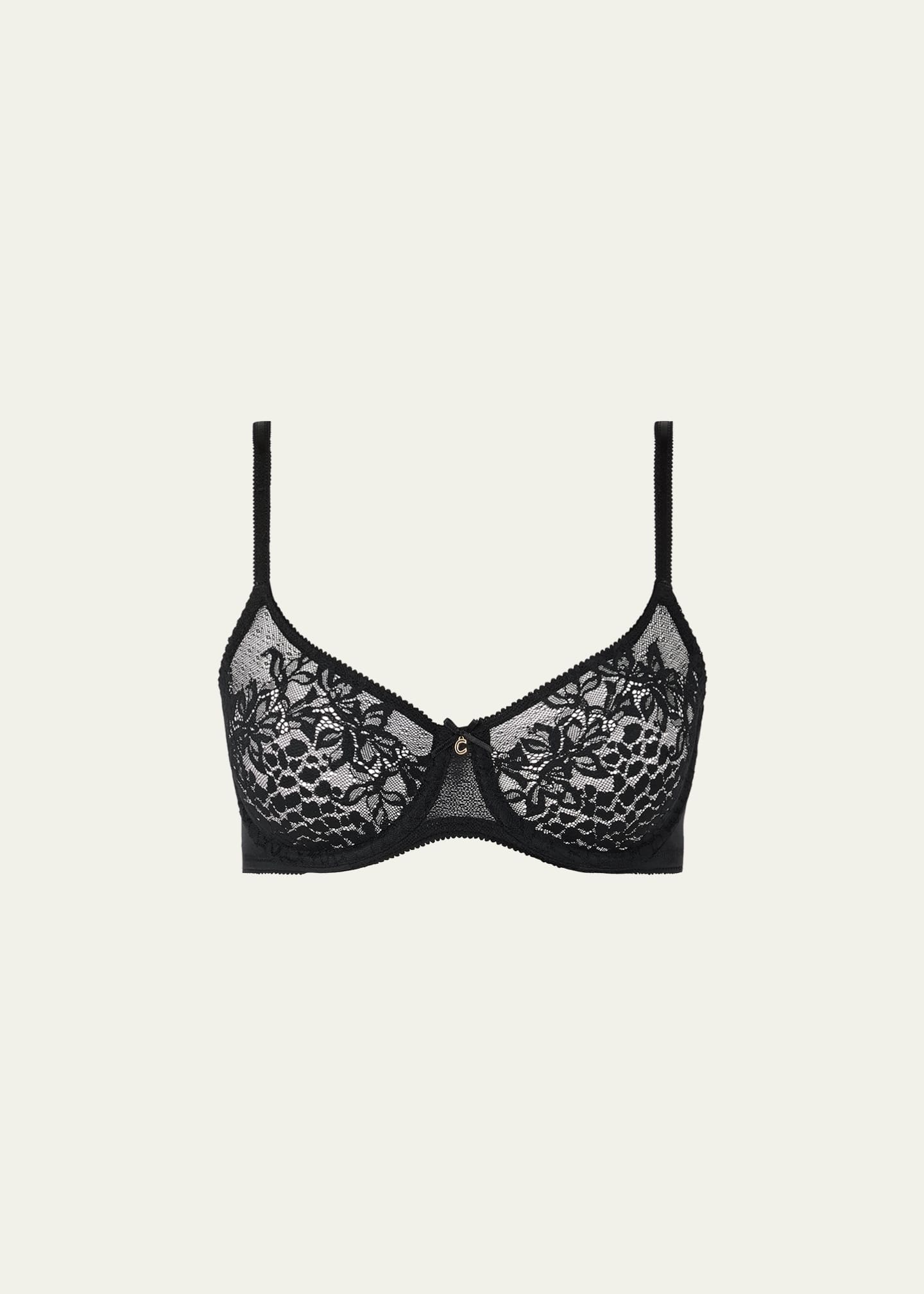 Chantelle Marisfull Floral Lace Underwire Bra
