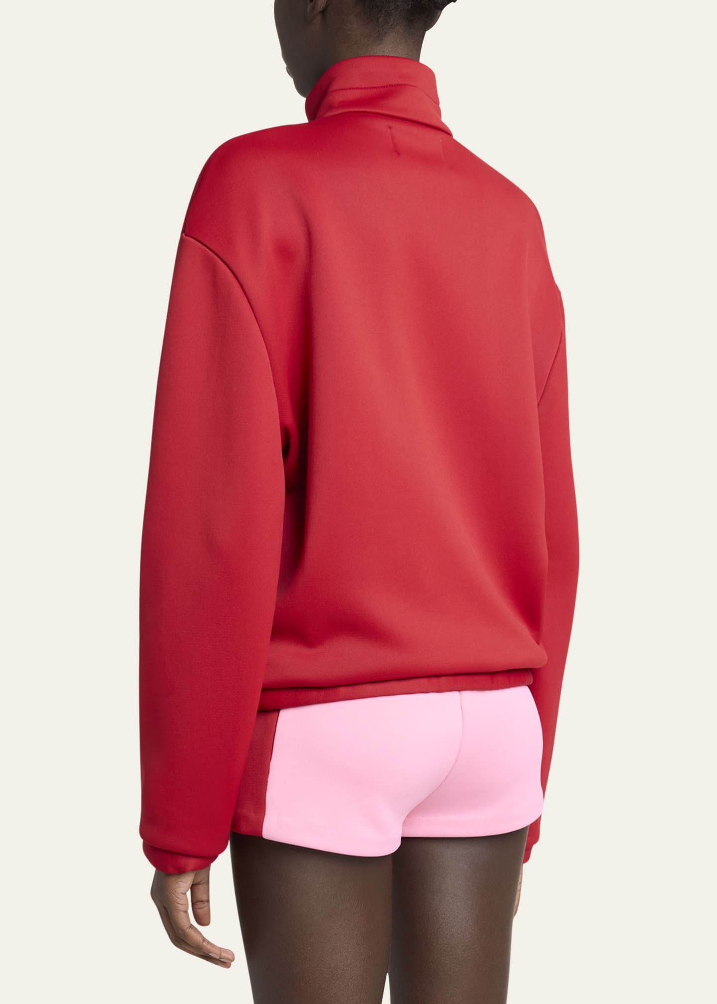 CASABLANCA Colorblock Oversized Track Jacket Image 3 of 5