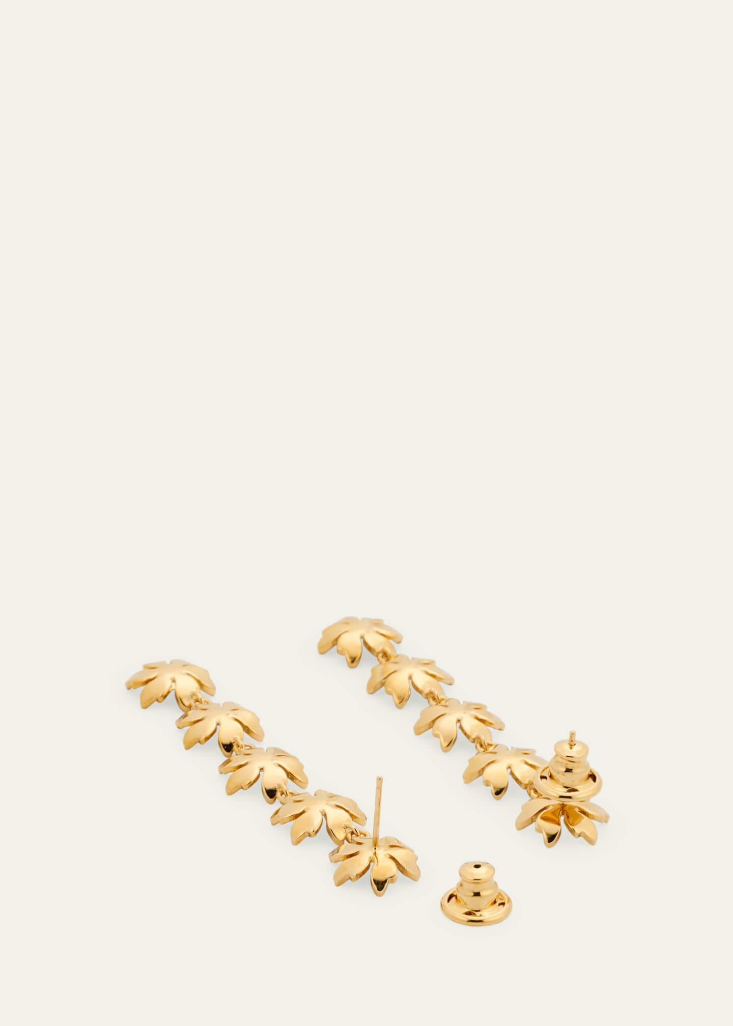 Oscar de la Renta Cherry Blossom 5-Drop Earrings Image 4 of 4