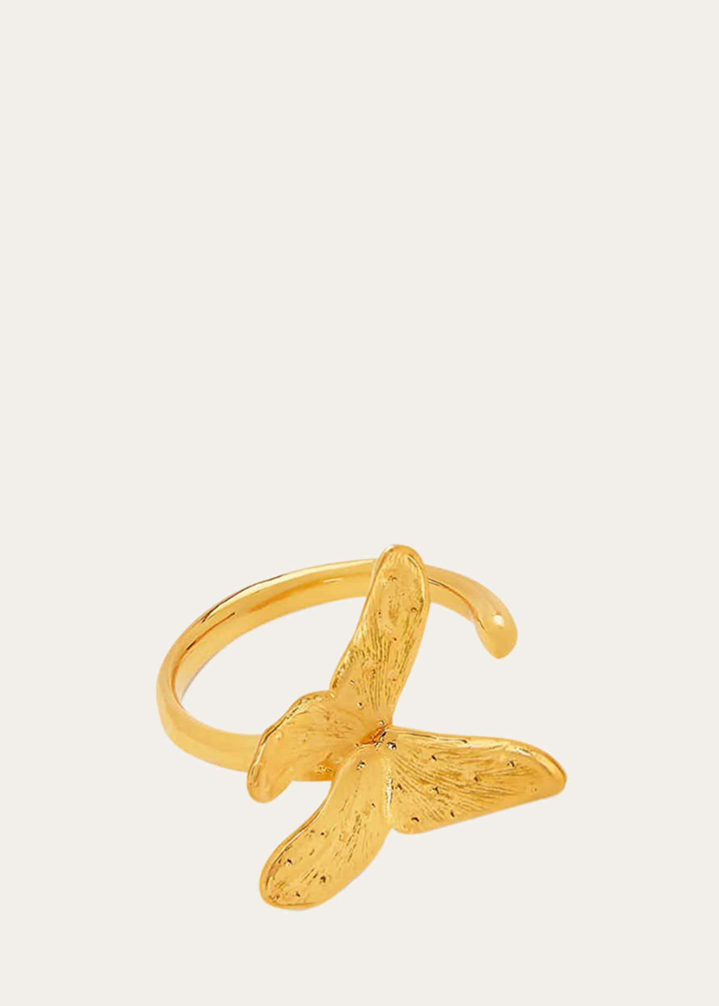 Oscar de la Renta Butterfly Cuff Ring Image 1 of 2