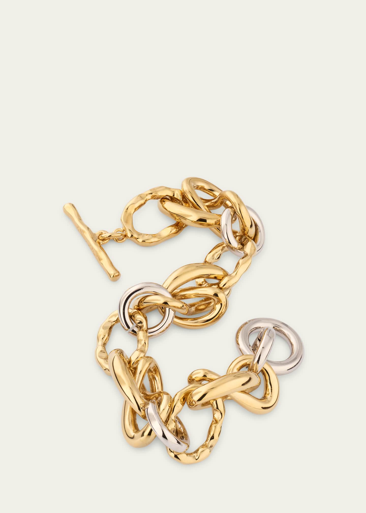 Oscar de la Renta Twisted Knot Chain Bracelet Image 3 of 4