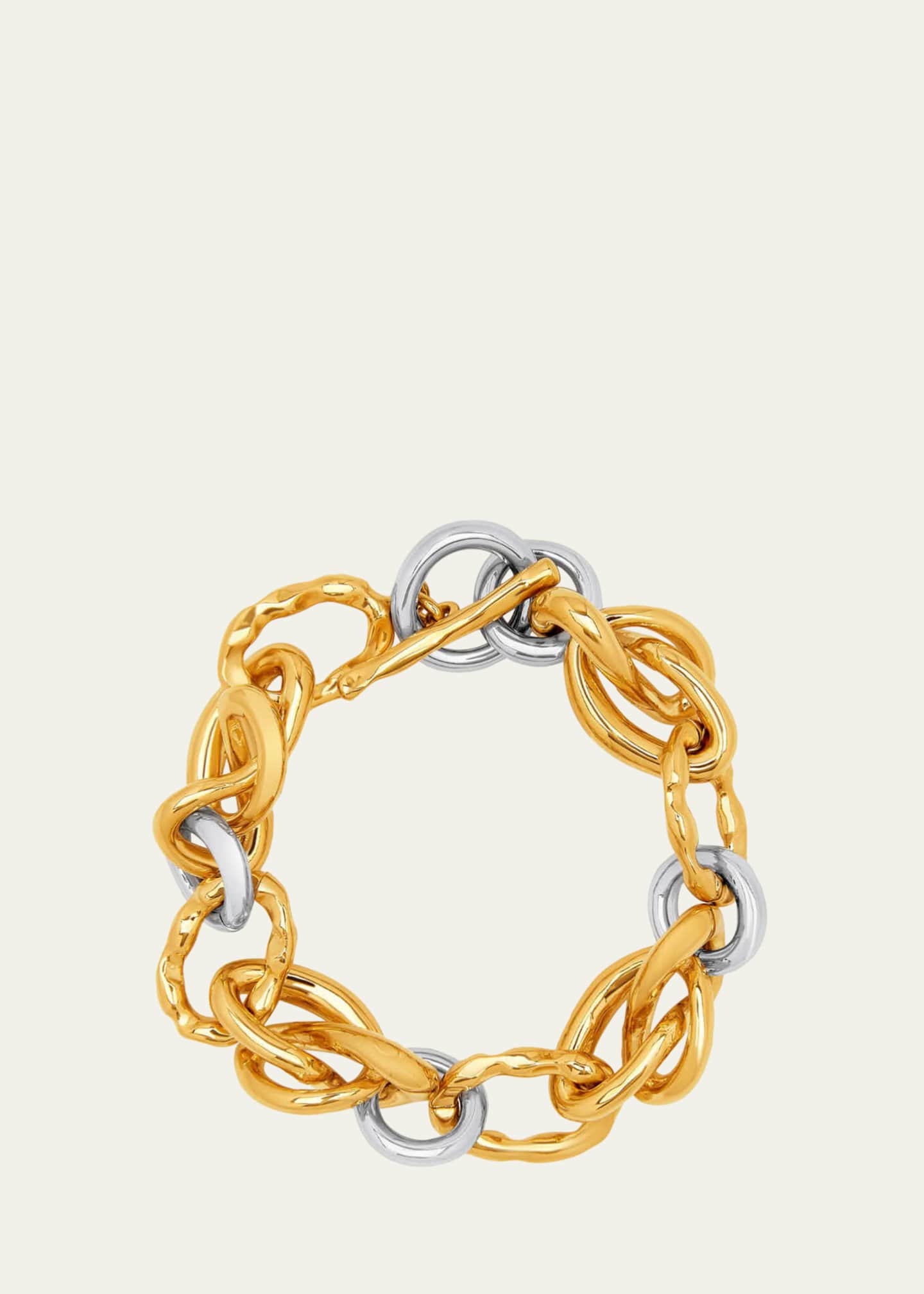 Oscar de la Renta Twisted Knot Chain Bracelet Image 1 of 4