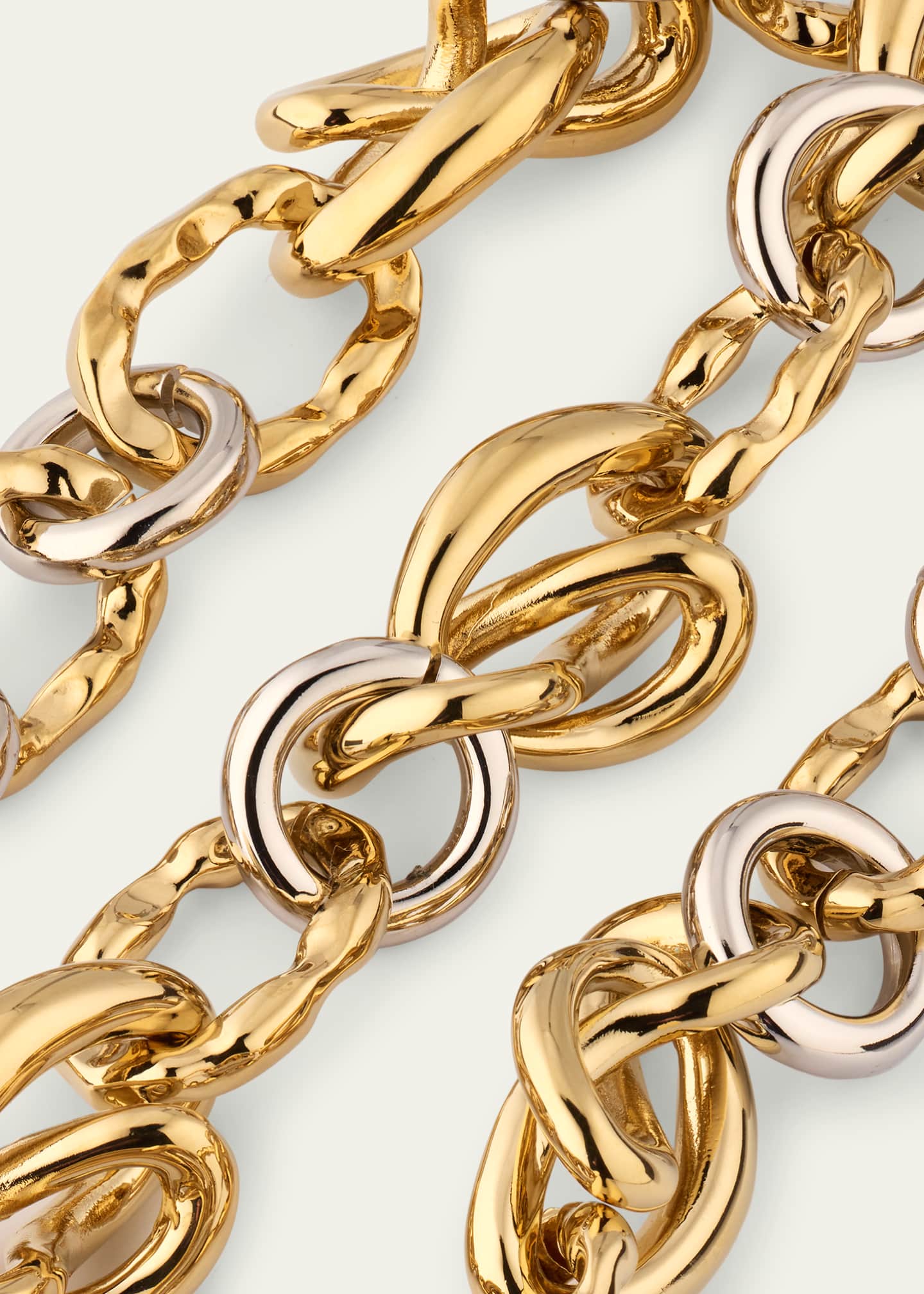 Oscar de la Renta Twisted Knot Necklace Image 3 of 4