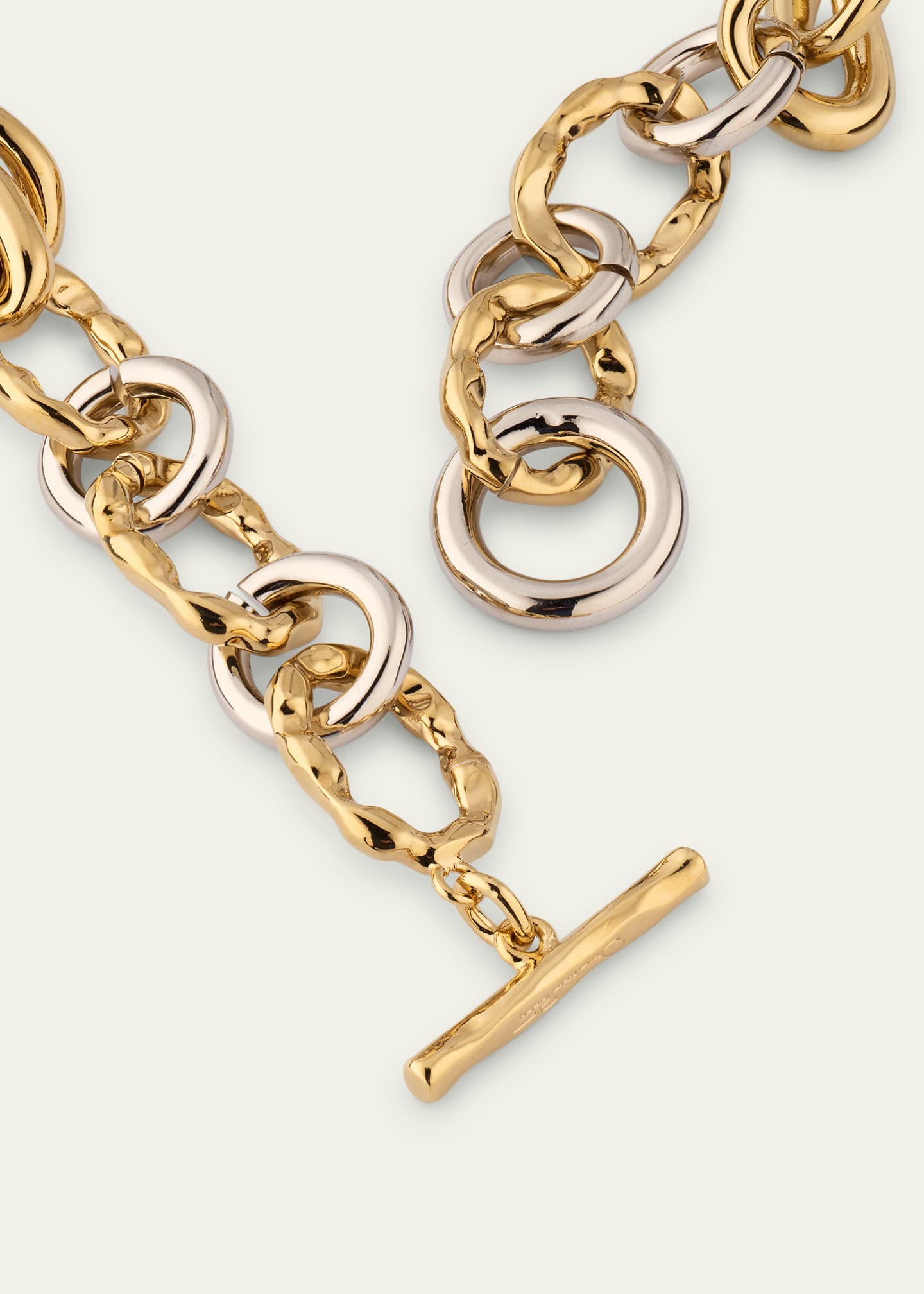 Oscar de la Renta Twisted Knot Necklace Image 4 of 4
