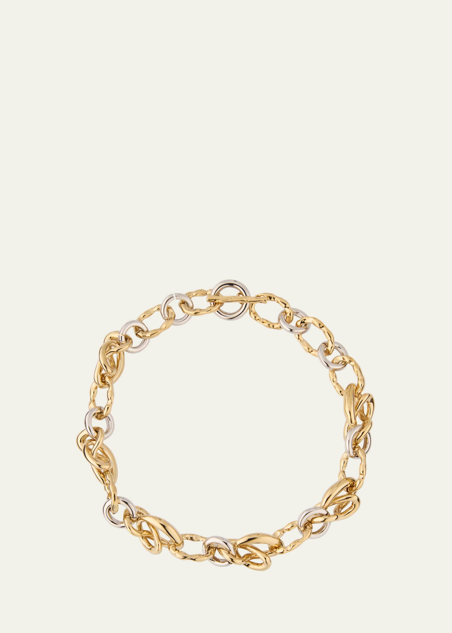 Oscar de la Renta Twisted Knot Necklace Image 1 of 4