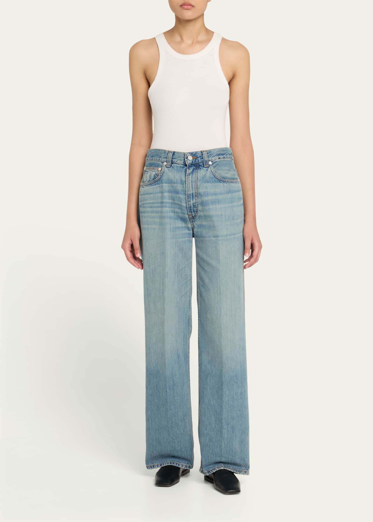 HAIKURE Winona Loose Jeans Image 2 of 5