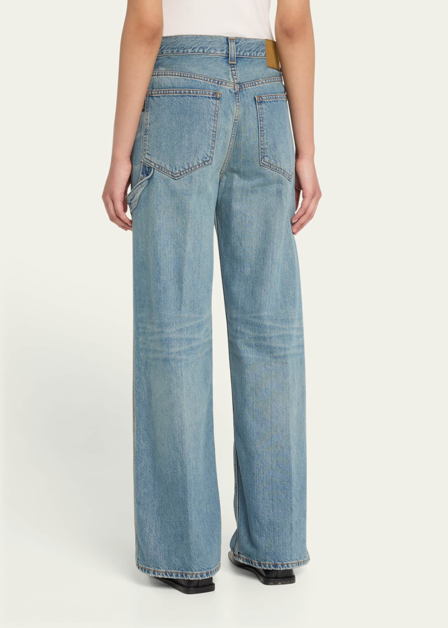 HAIKURE Winona Loose Jeans Image 3 of 5