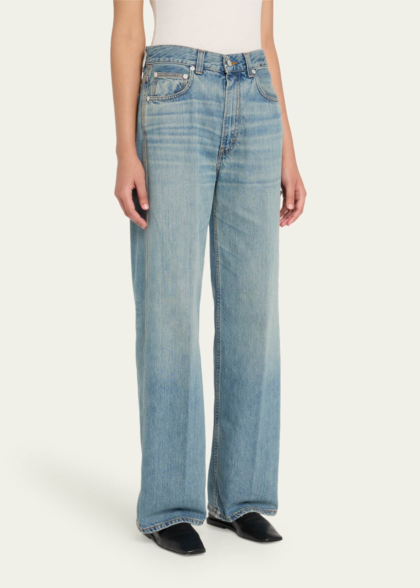 HAIKURE Winona Loose Jeans Image 4 of 5