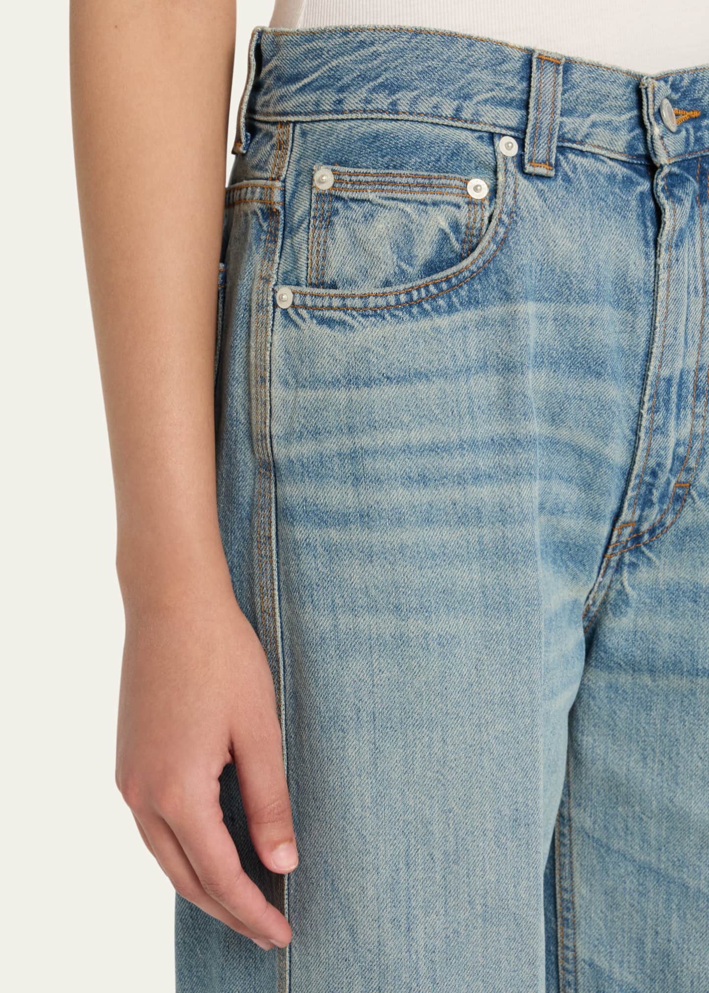 HAIKURE Winona Loose Jeans Image 5 of 5