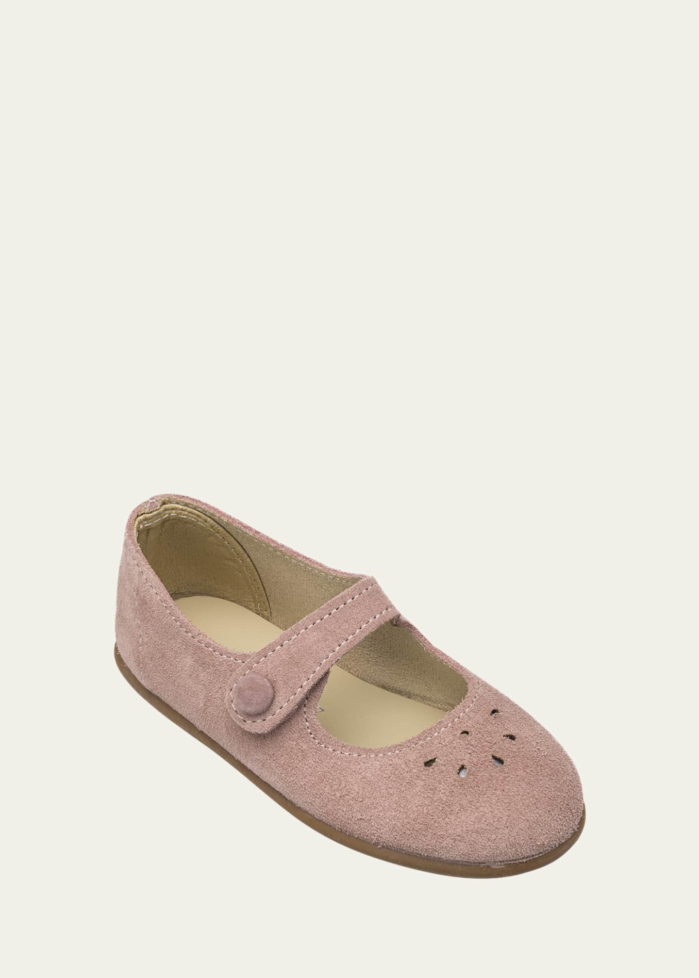 Elephantito Girl's Andi Mary Jane Shoes, Baby/Toddler/Kids