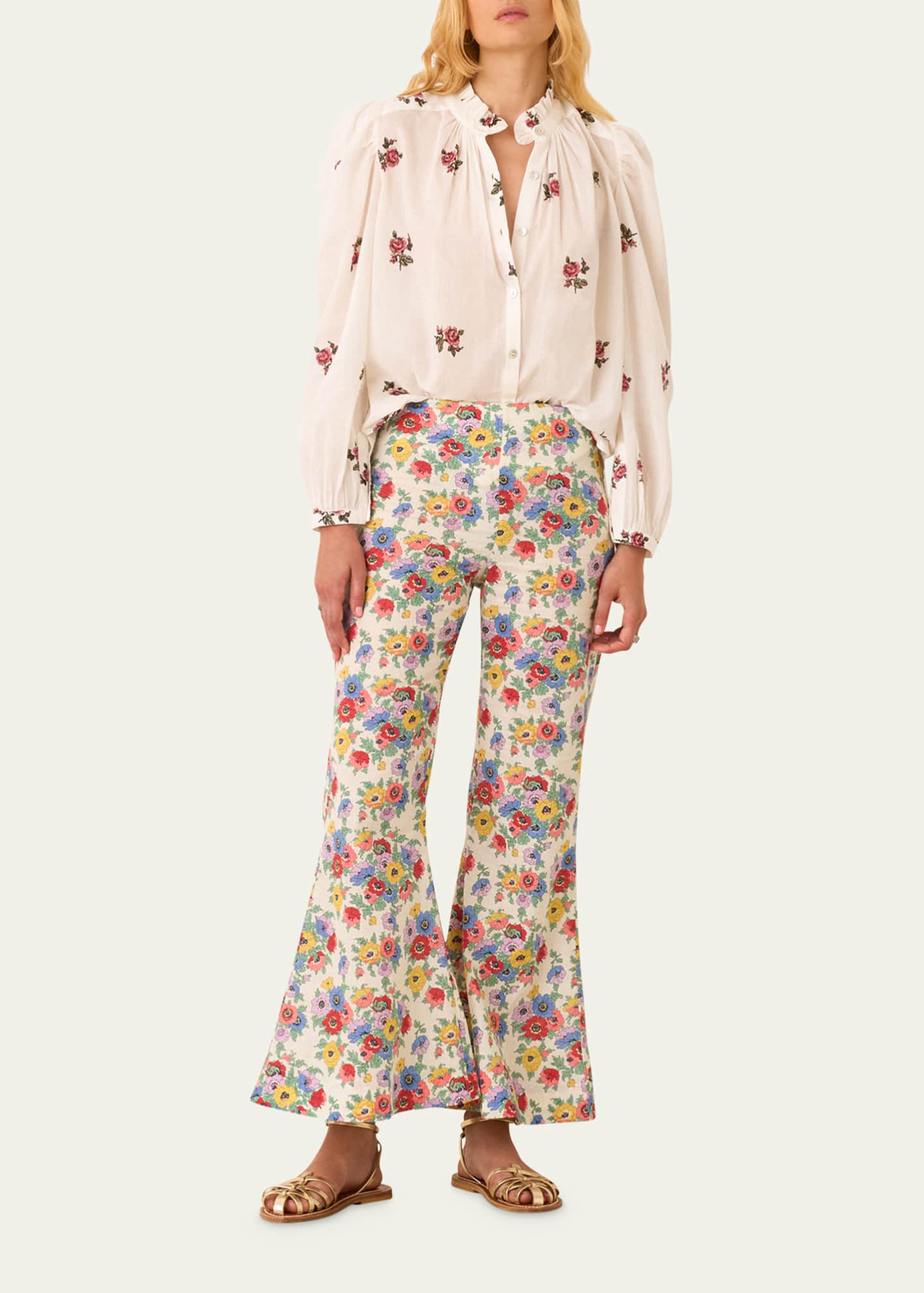 Alix of Bohemia Annabel Little Rosebud Shirt Image 2 of 4
