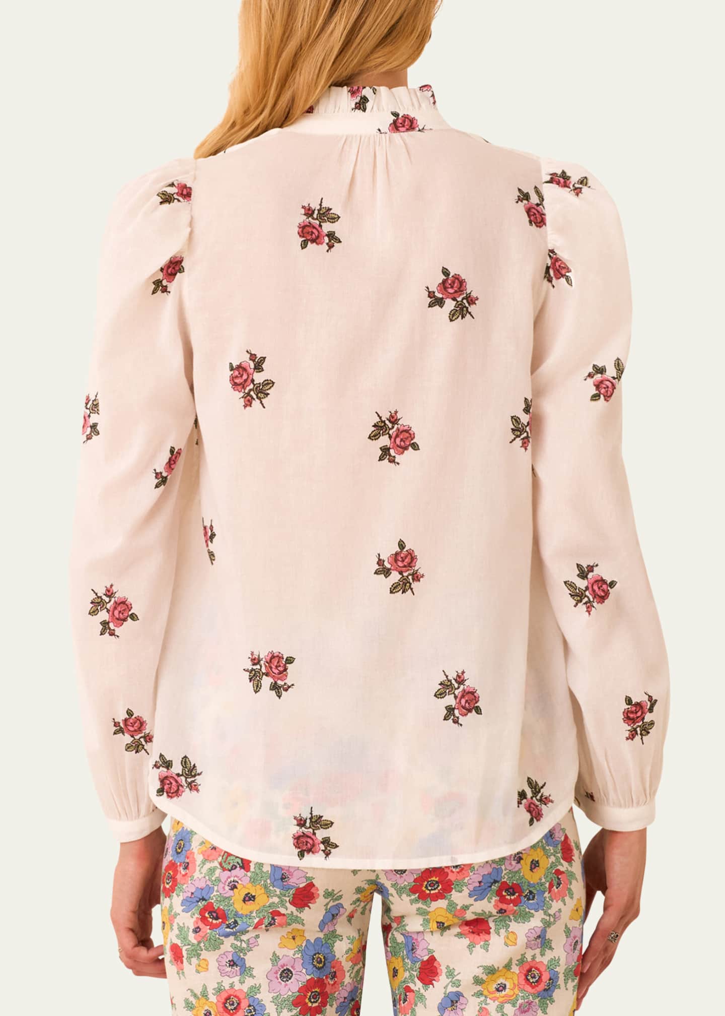 Alix of Bohemia Annabel Little Rosebud Shirt Image 3 of 4