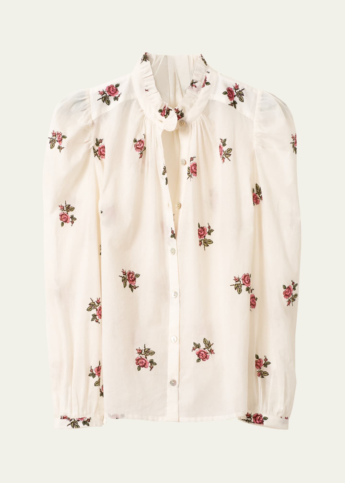 Alix of Bohemia Annabel Little Rosebud Shirt Image 1 of 4