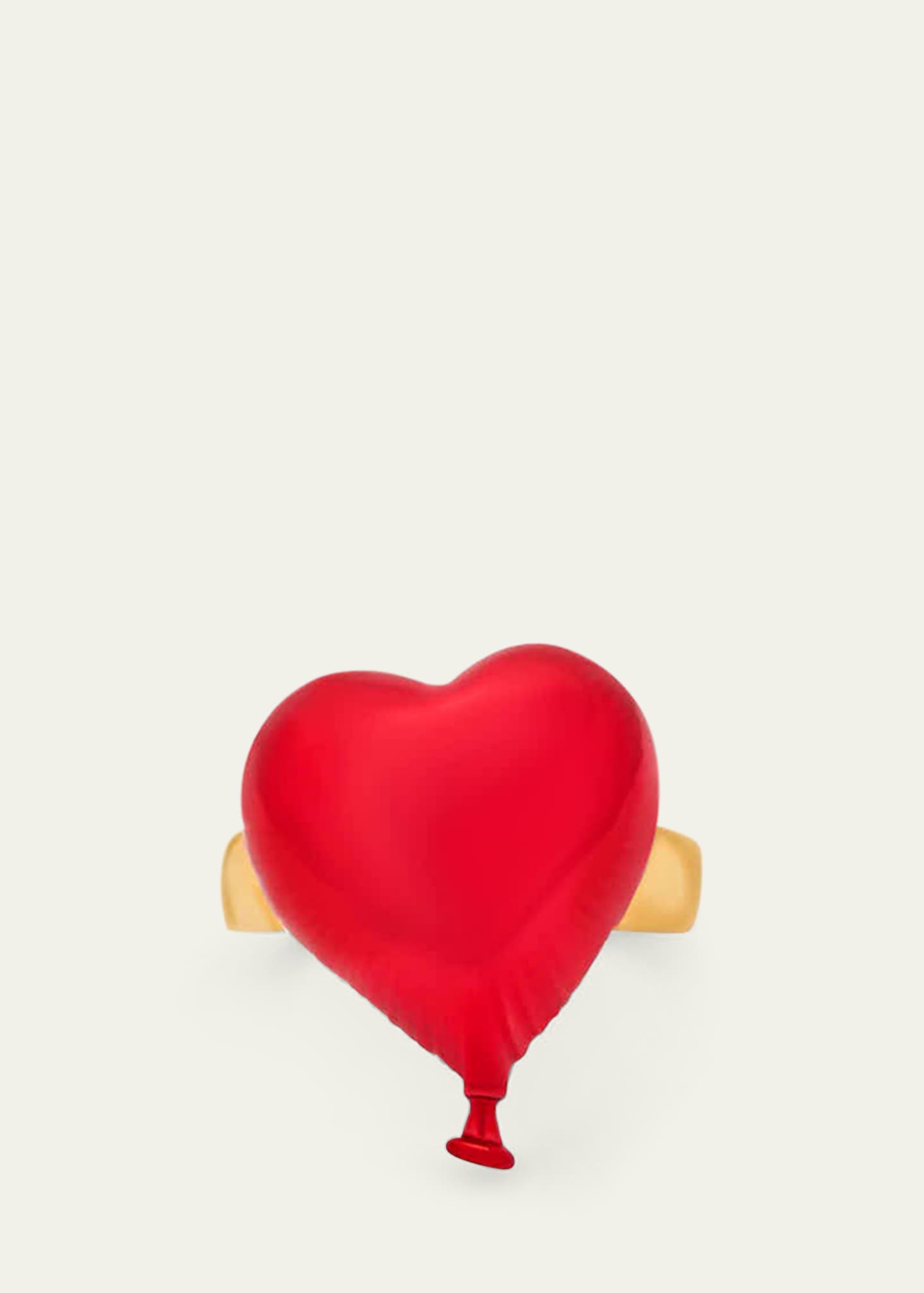 Oscar de la Renta Balloon Ring Image 2 of 2