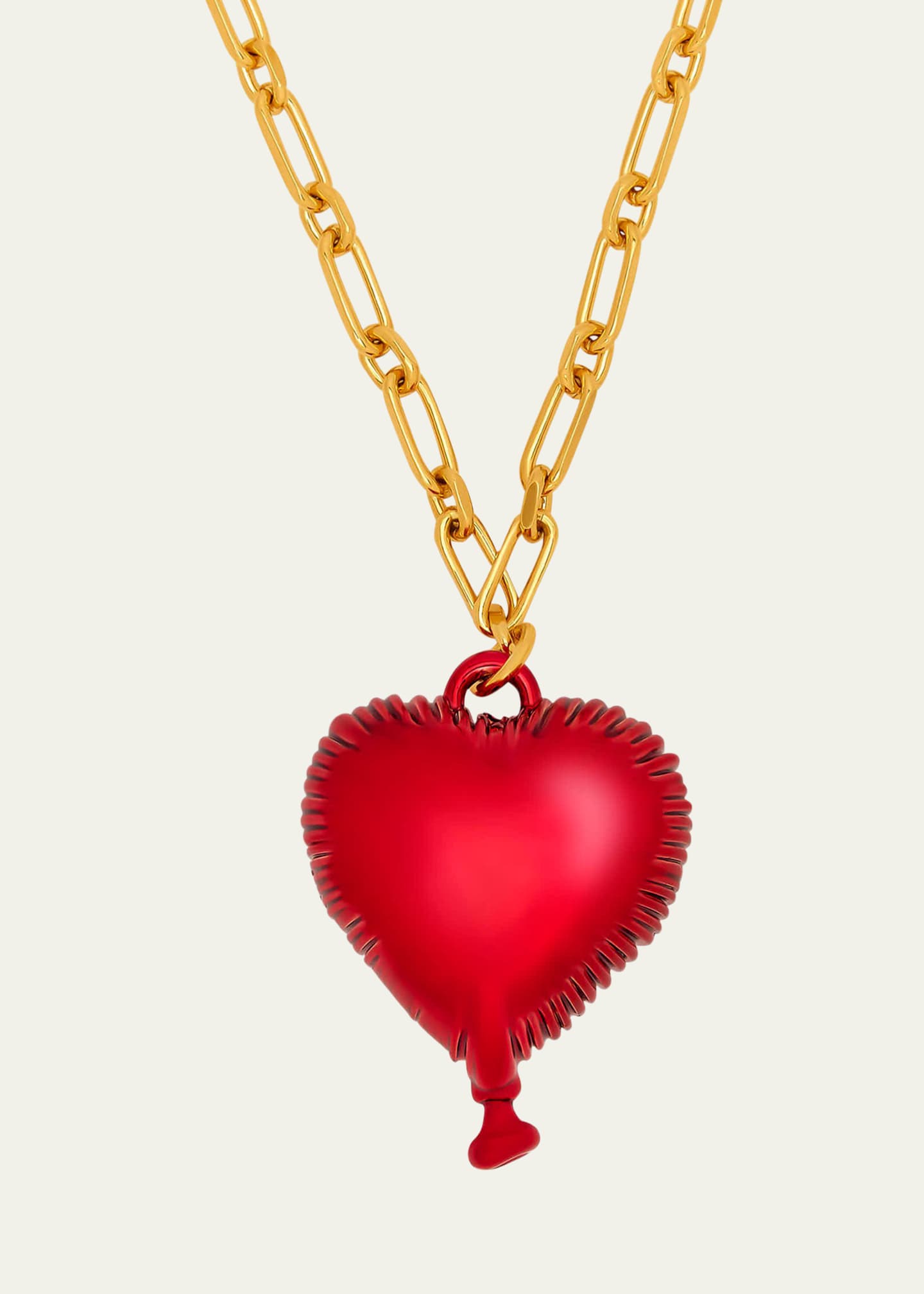 Oscar de la Renta Balloon Pendant Necklace Image 2 of 2