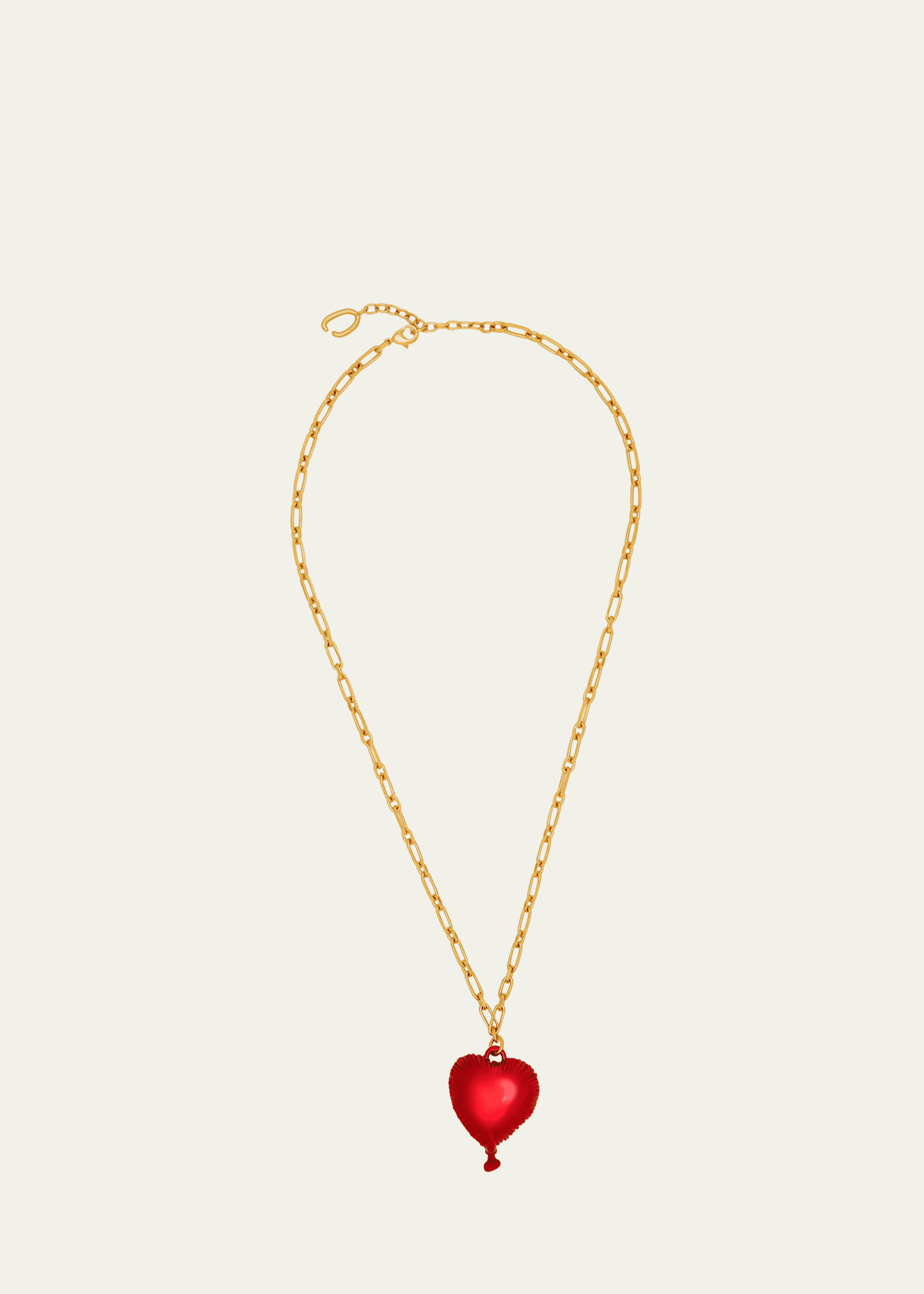 Oscar de la Renta Balloon Pendant Necklace Image 1 of 2
