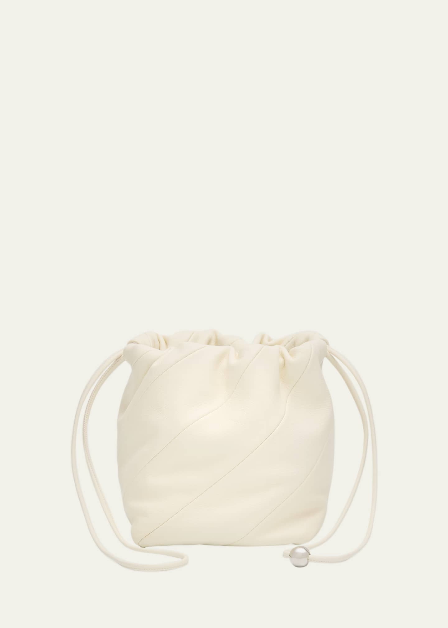 【新品・未開封】milet Drawstring Bag Maeden Miami Twisted Leather Drawstring Pouch Bag - Bergdorf Goodman