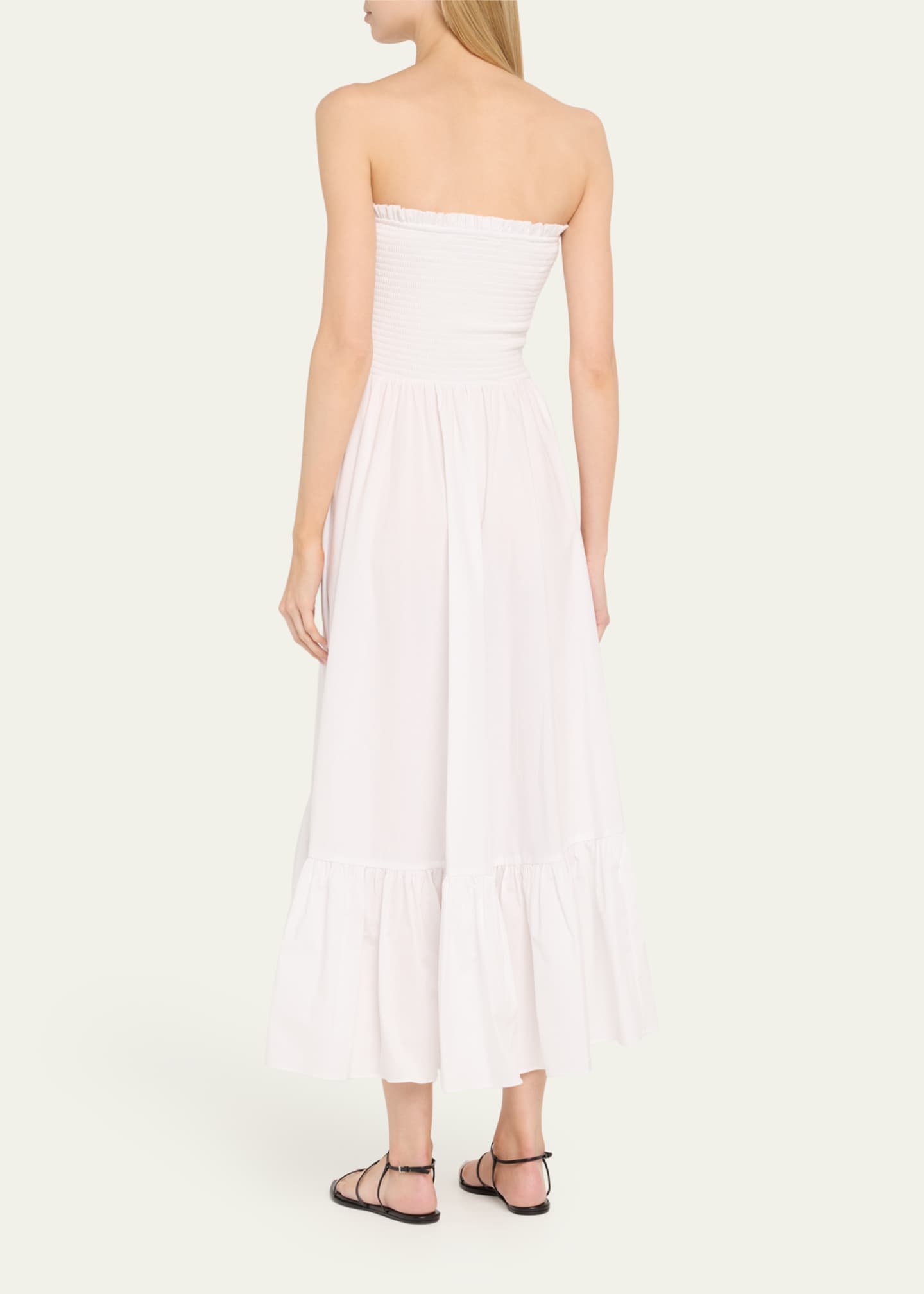 Caroline Constas Emmy Strapless Dress Image 3 of 5