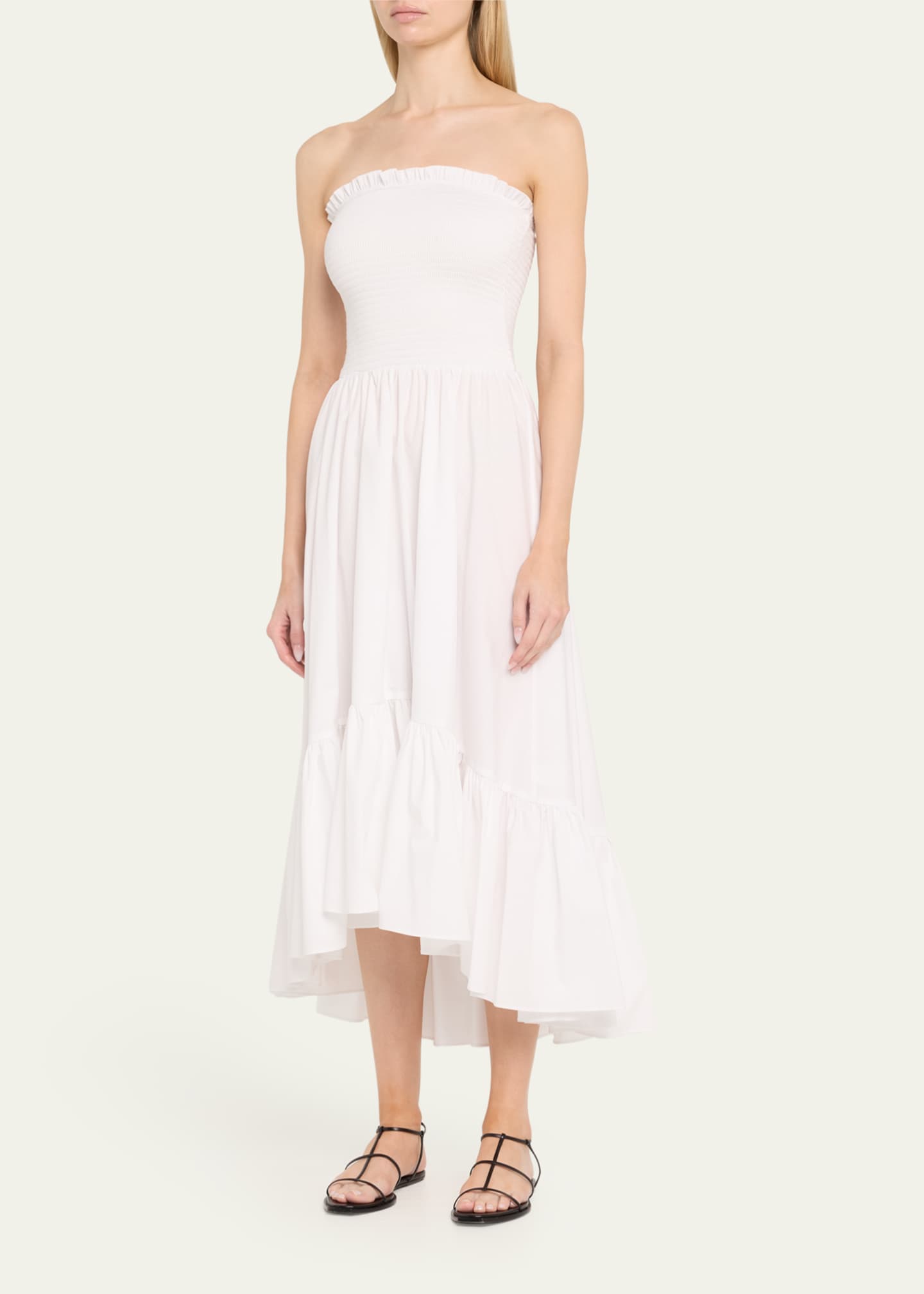 Caroline Constas Emmy Strapless Dress Image 4 of 5