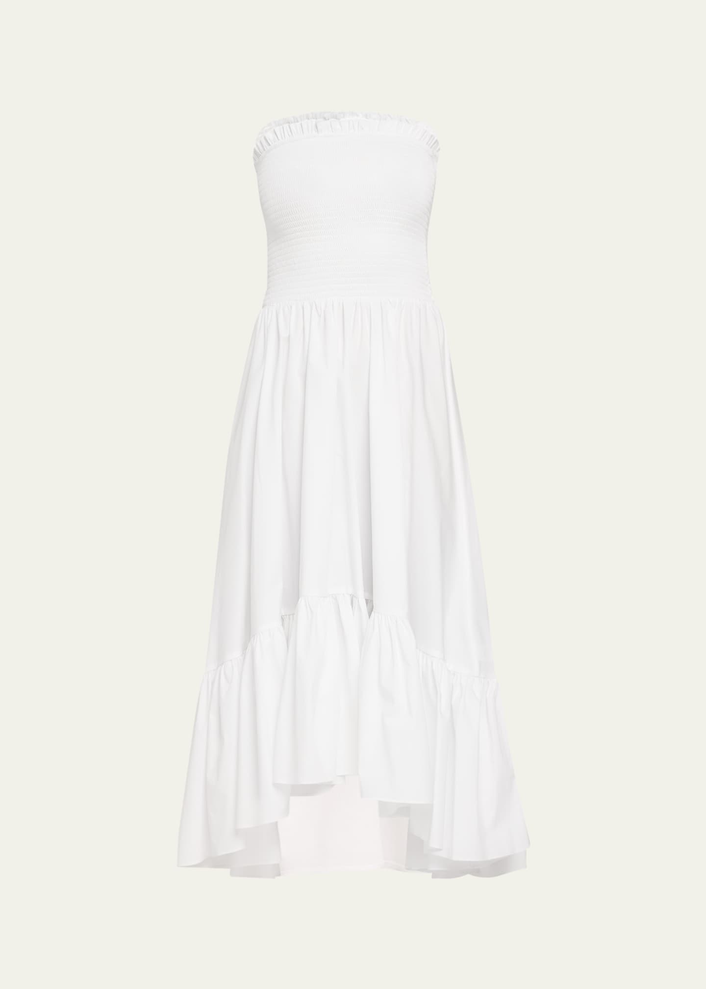 Caroline Constas Emmy Strapless Dress Image 1 of 5