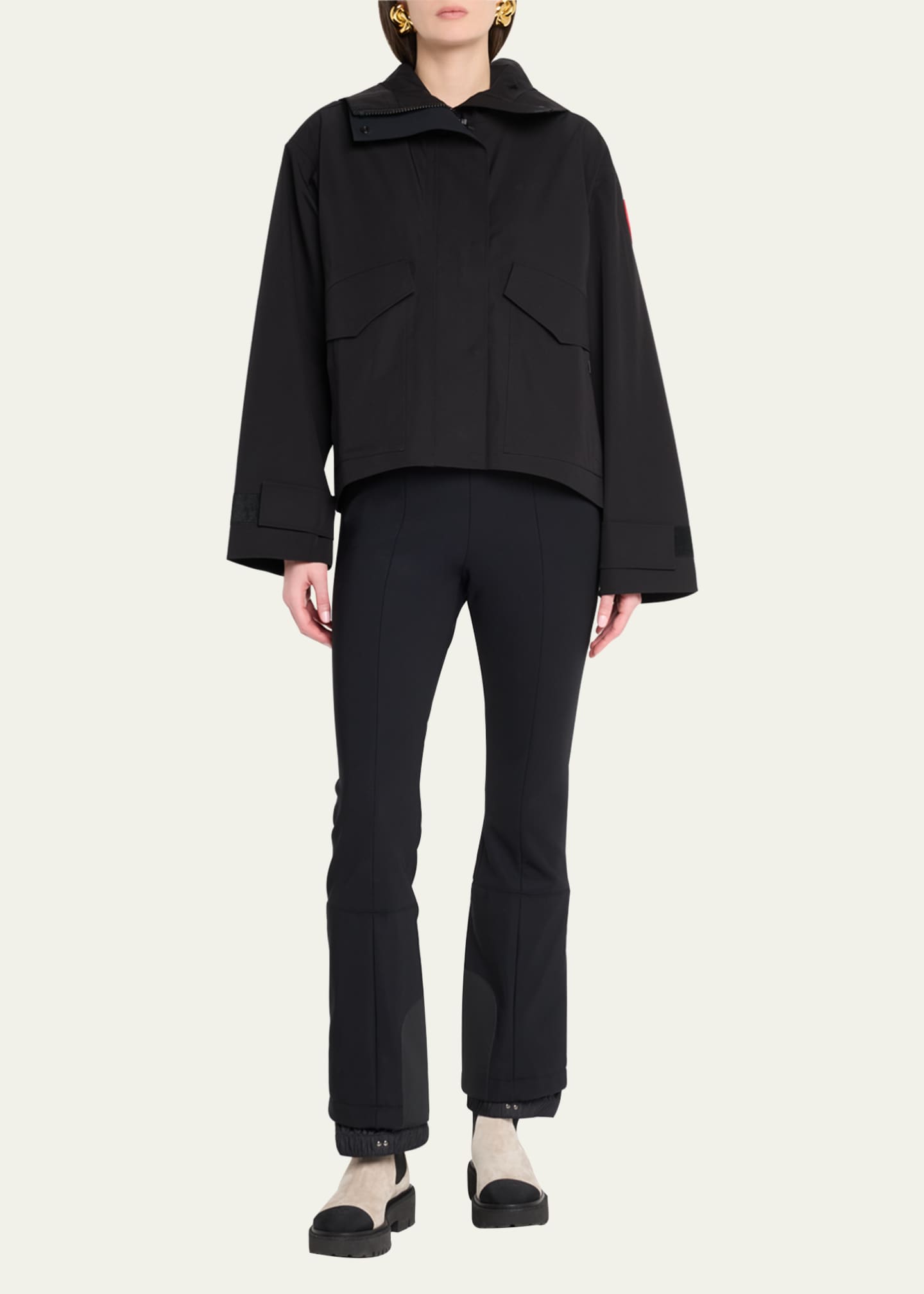 Canada Goose Women's Tofino Jacket Black