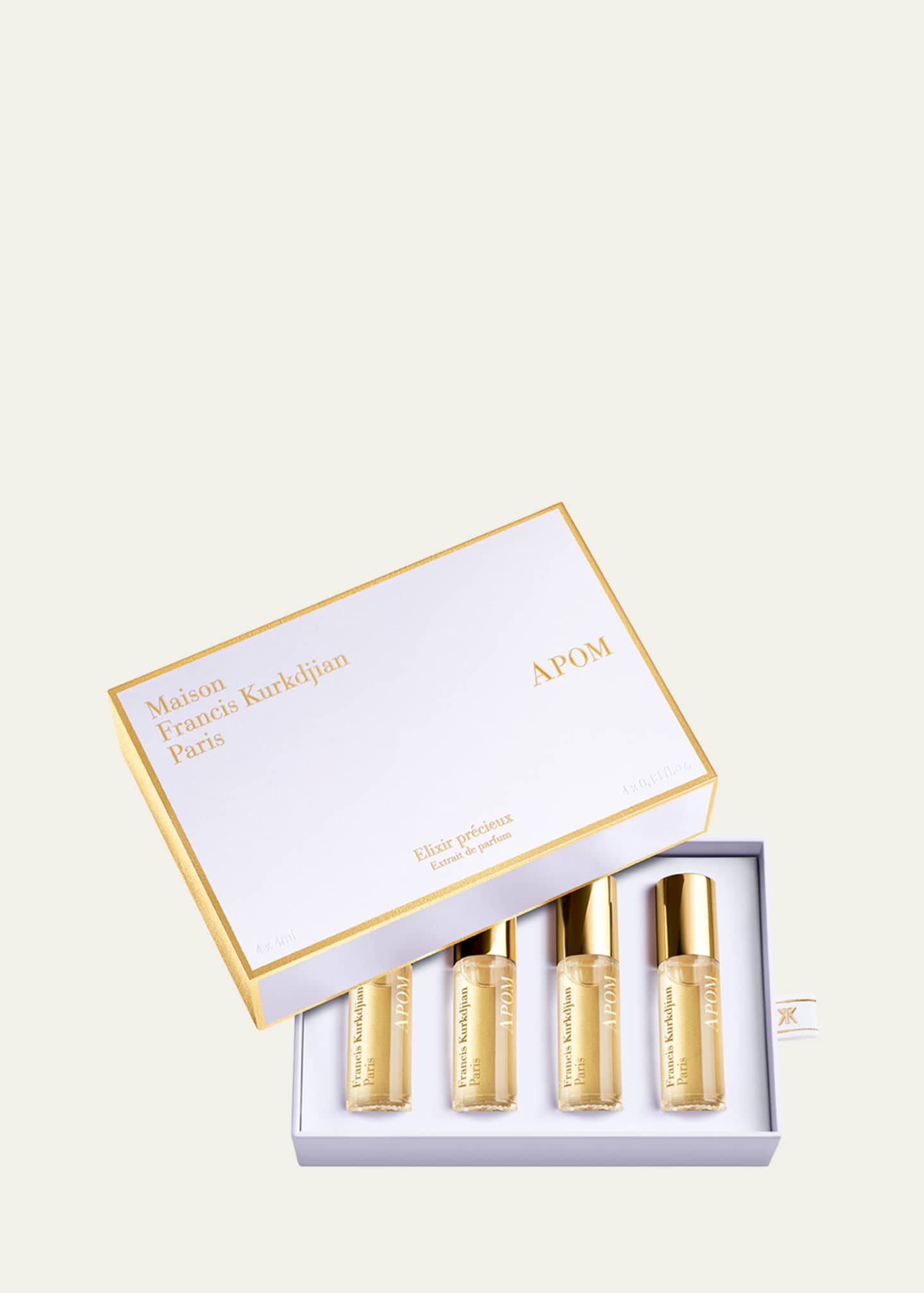 Maison Francis Kurkdjian APOM Roll On Elixir Set