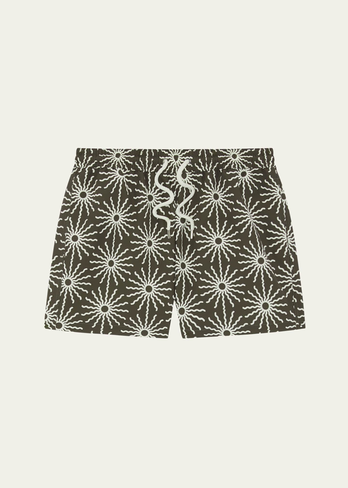 Frescobol Carioca Men's O'Sol Rio Swim Shorts