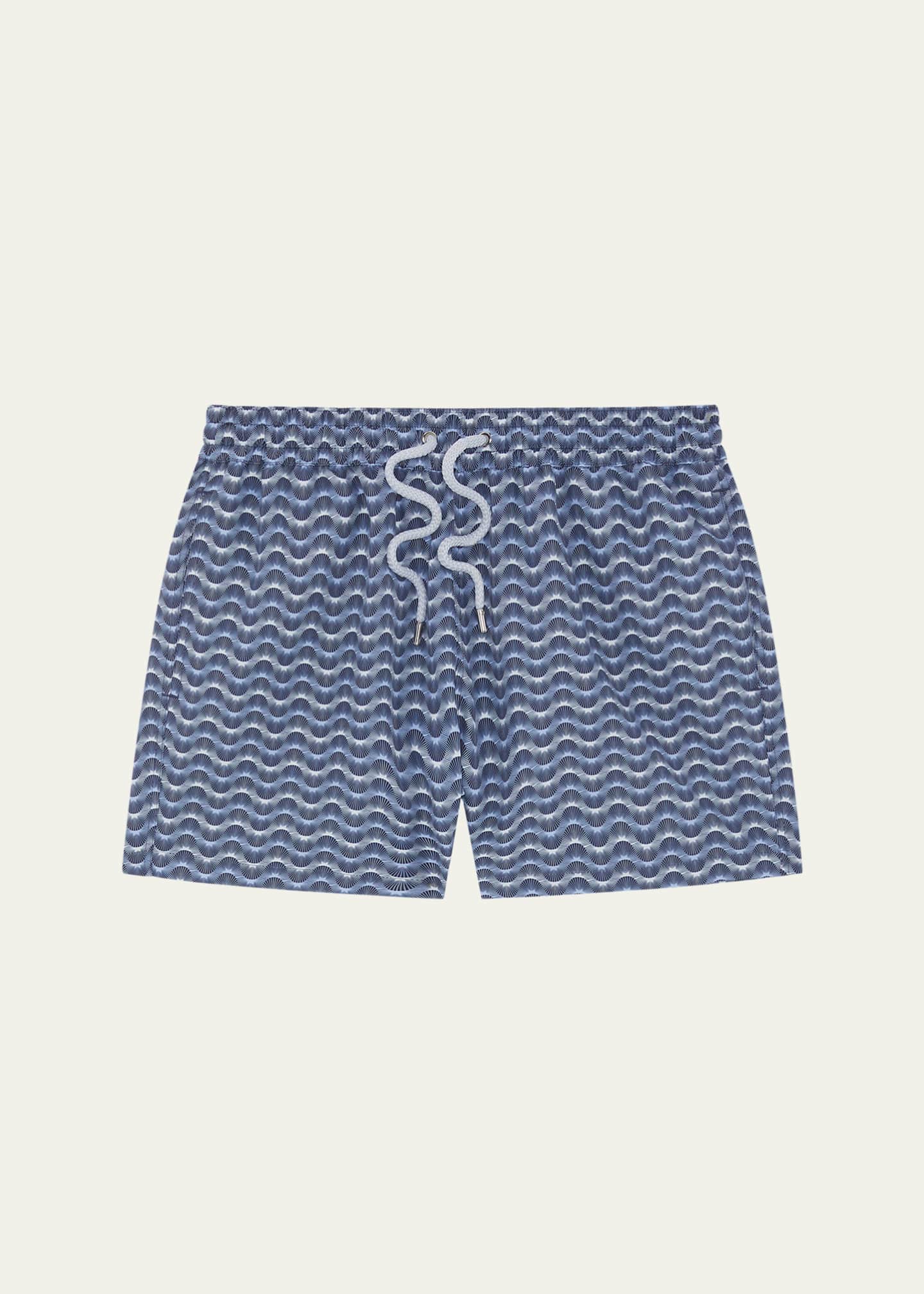 Frescobol Carioca Men's Raio do Sol Swim Shorts