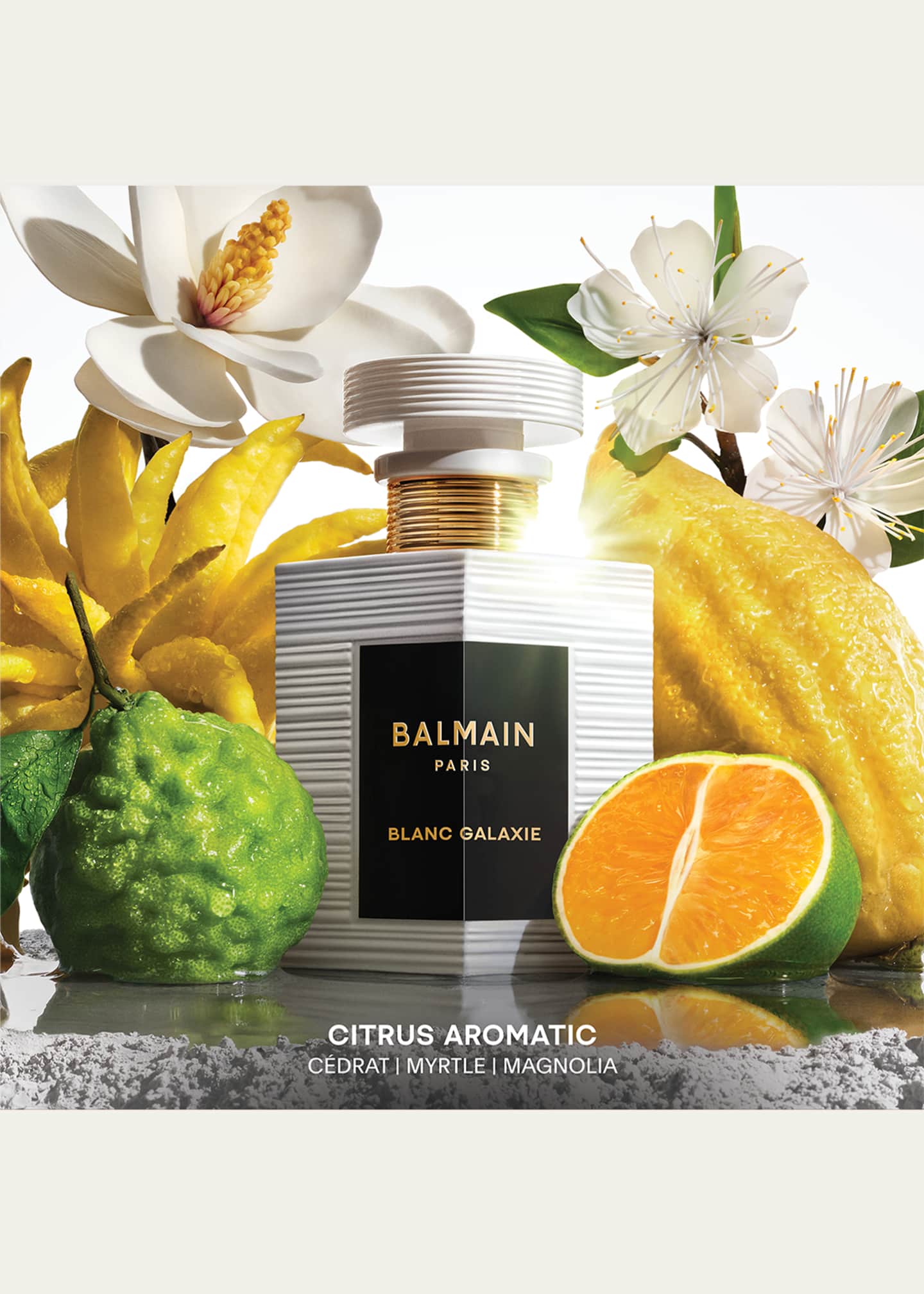 Balmain Beauty Blanc Galaxie Eau de Parfum, 1.7 oz. Image 2 of 4