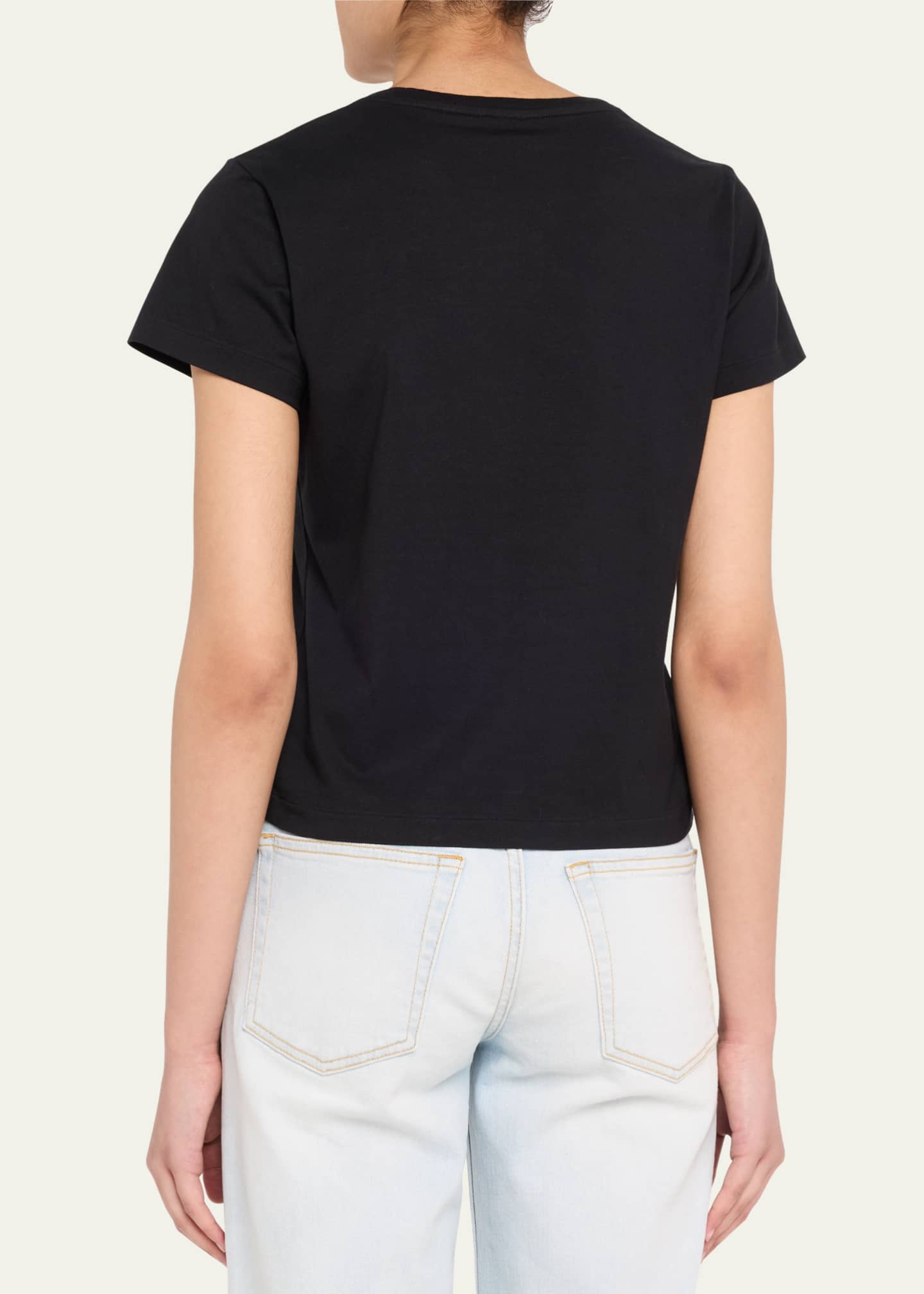 RE/DONE Classic Crewneck Tee Image 3 of 5