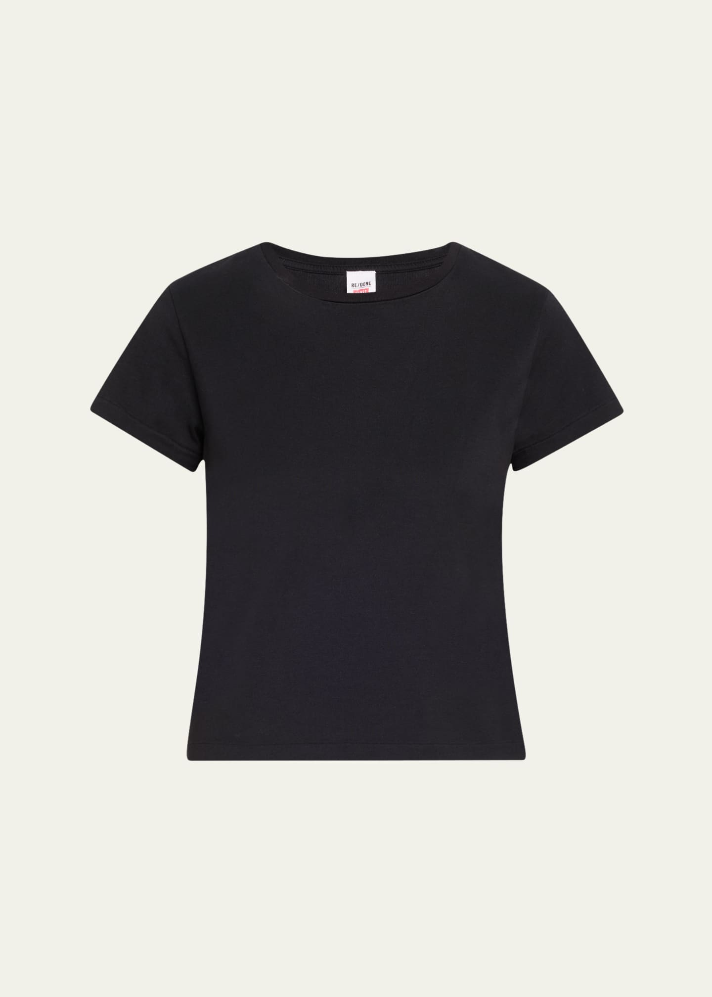 RE/DONE Classic Crewneck Tee Image 1 of 5