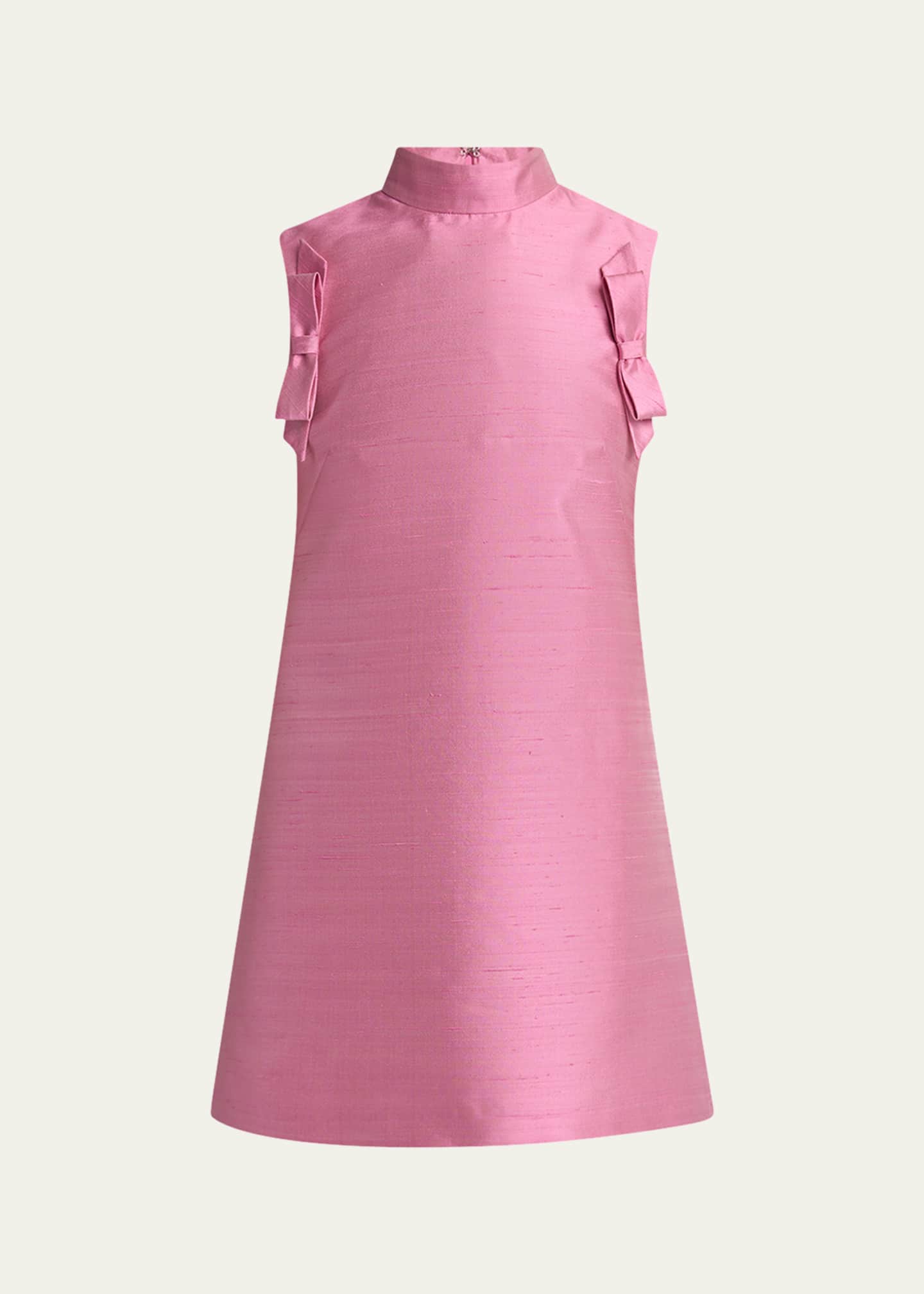 ヴァレンティノ Valentino Silk Mini Dress VALENTINO - Silk Mini Dress Valentino