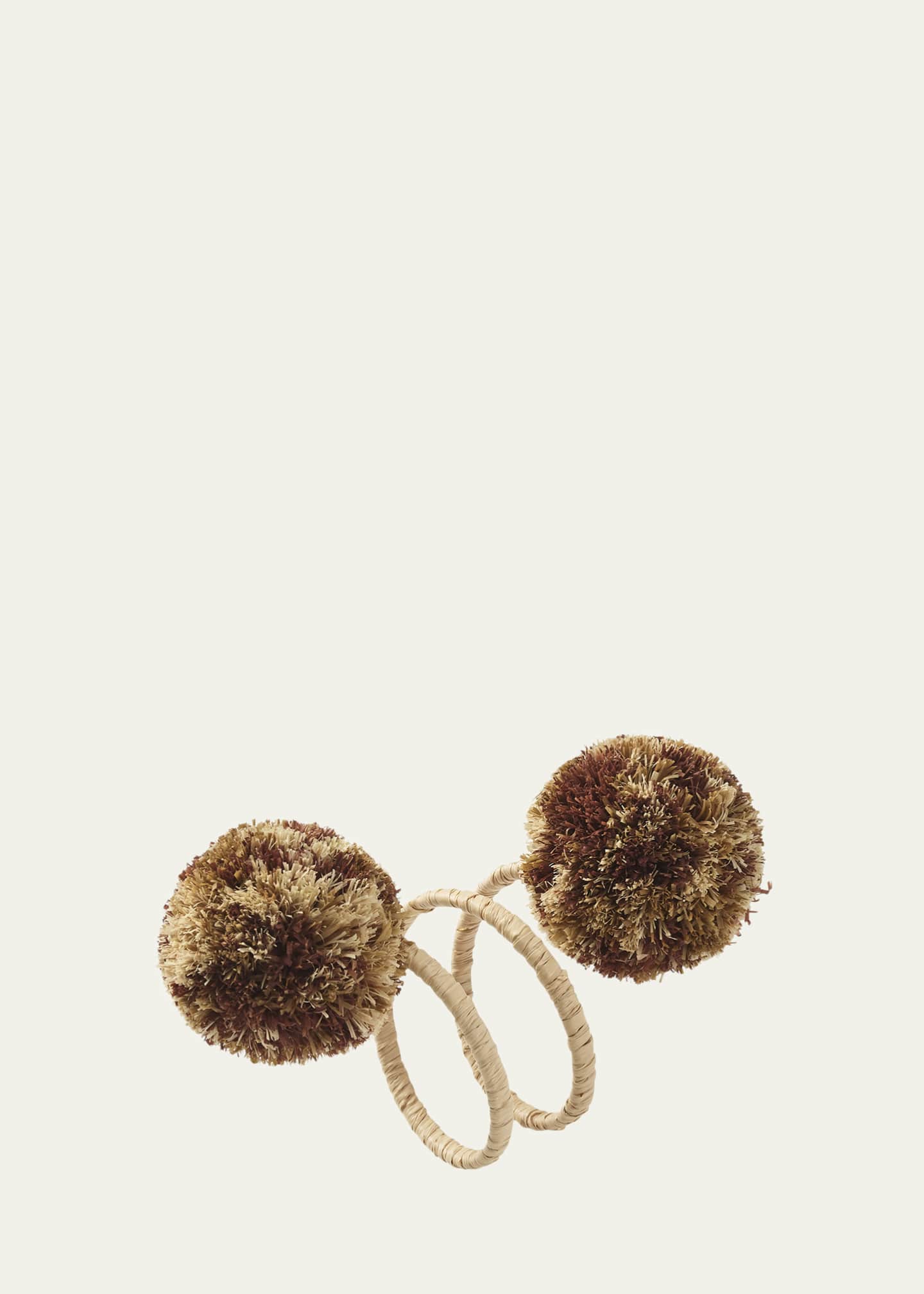 Kim Seybert Casbah Raffia Napkin Ring Image 2 of 3