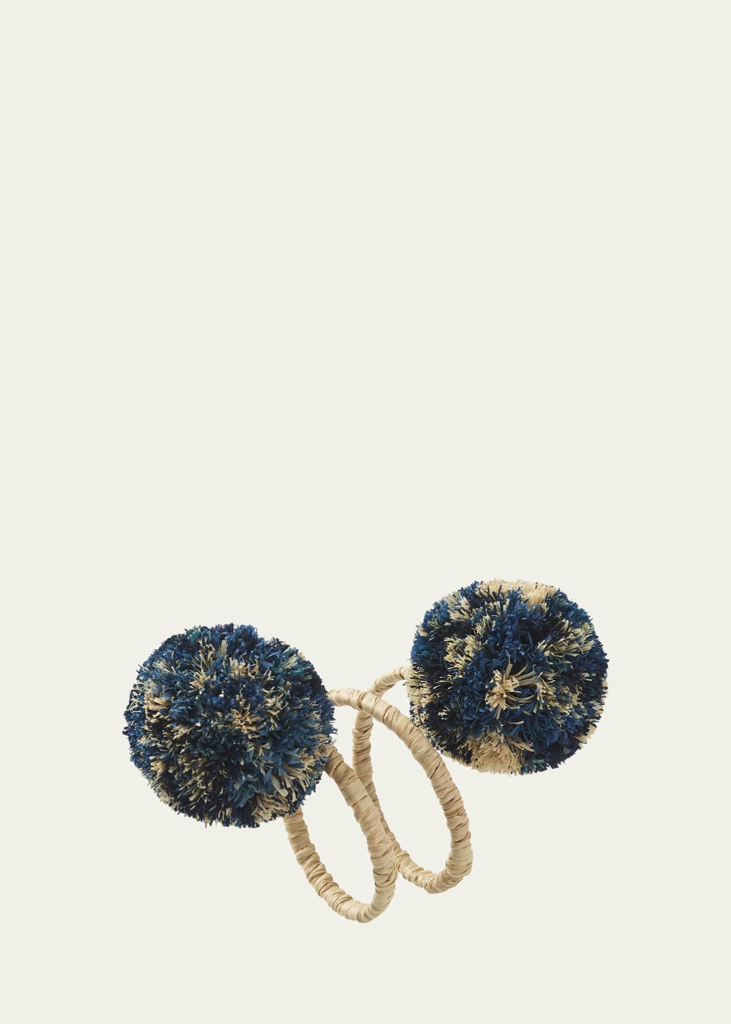 Kim Seybert Casbah Raffia Napkin Ring Image 2 of 3