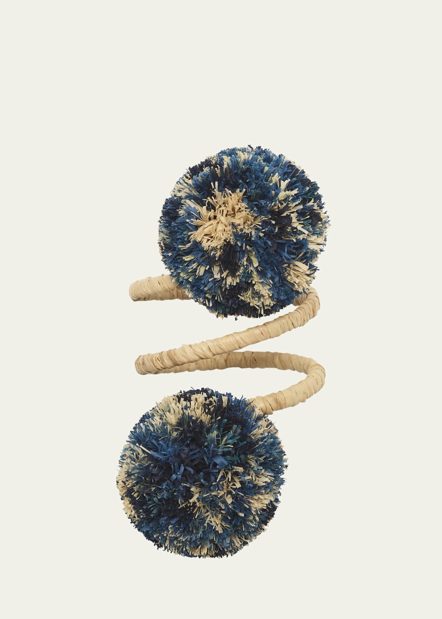 Kim Seybert Casbah Raffia Napkin Ring Image 1 of 3