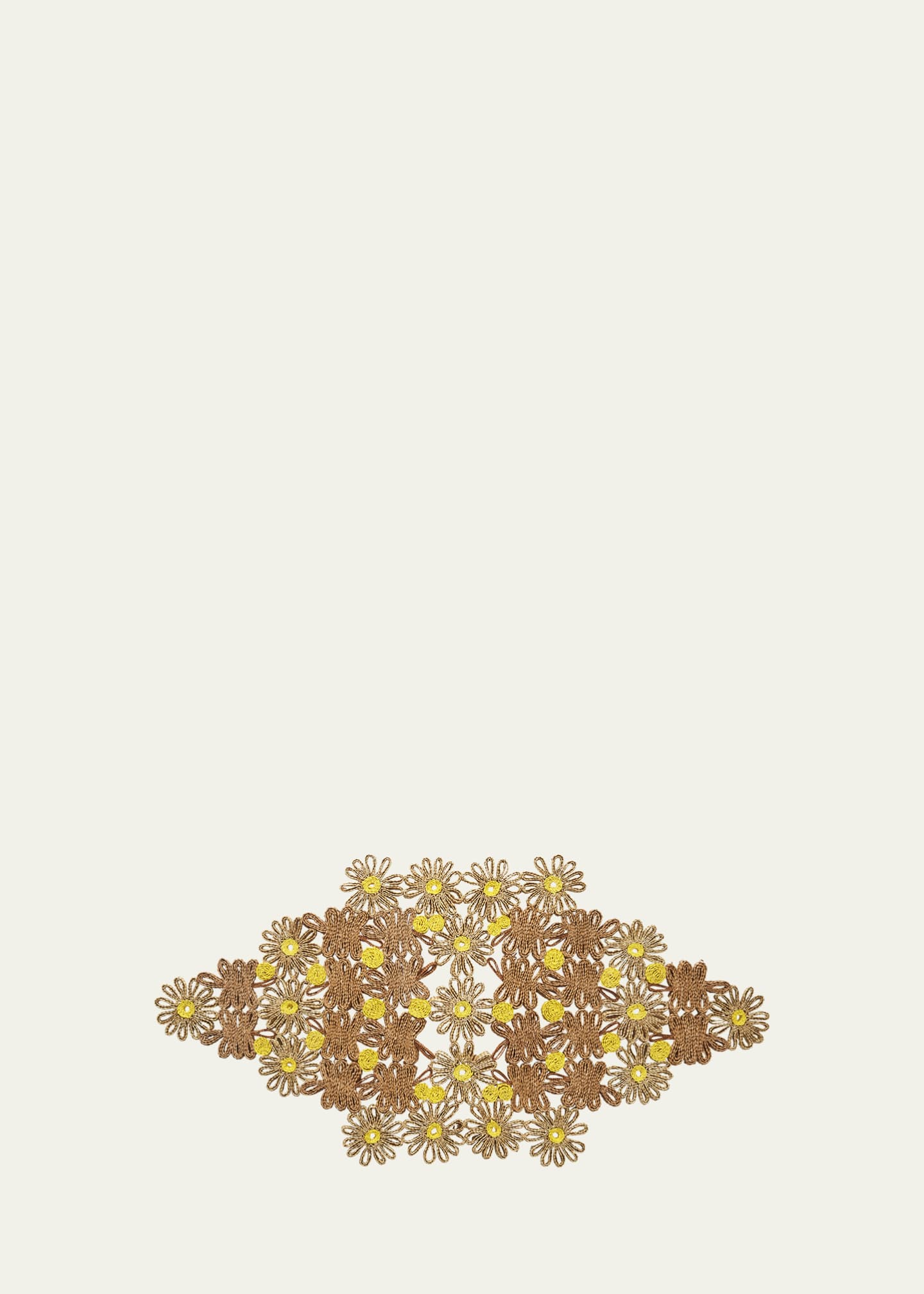 Kim Seybert Daisy Table Runner