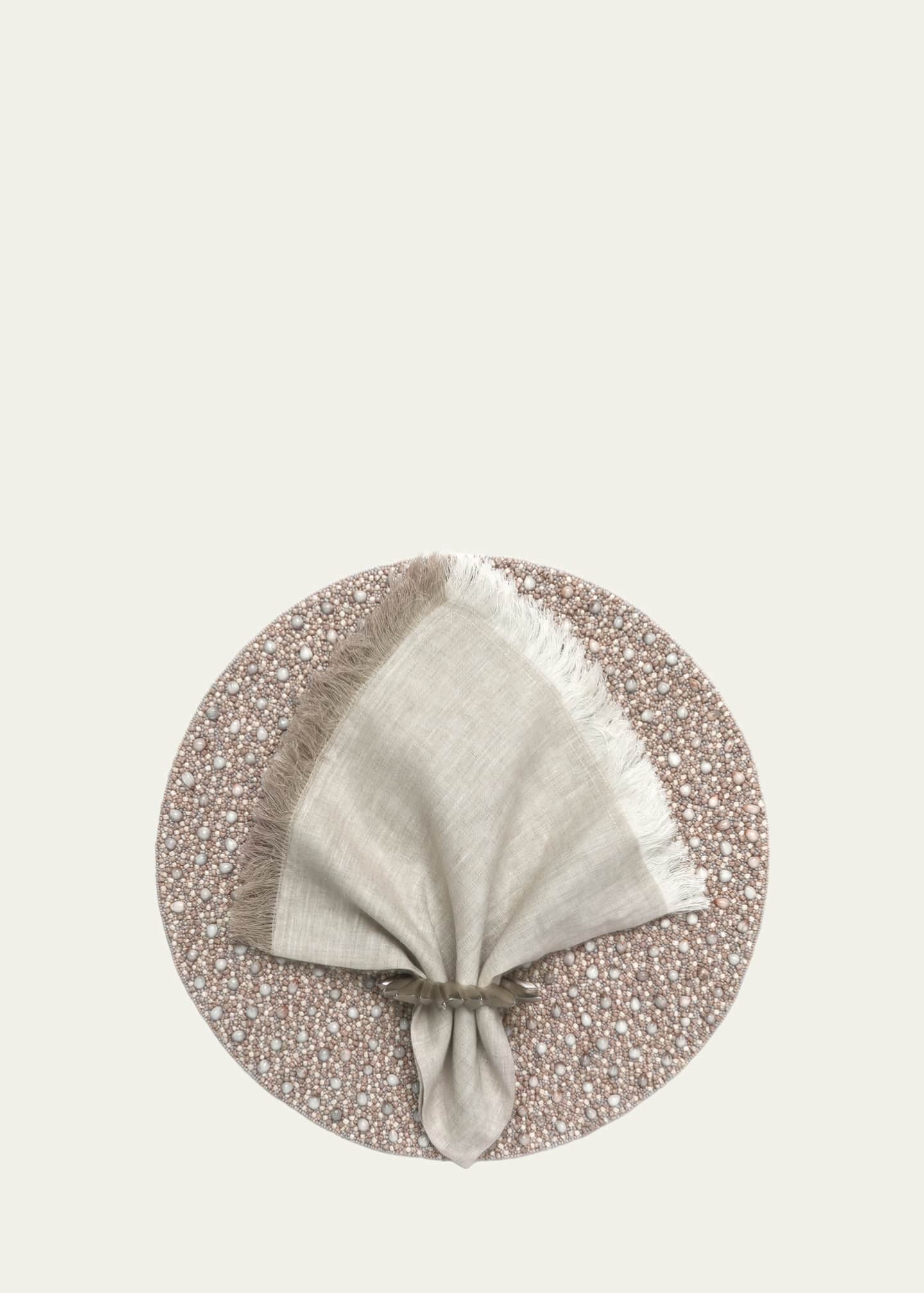 Kim Seybert Flame Napkin Ring Image 3 of 3