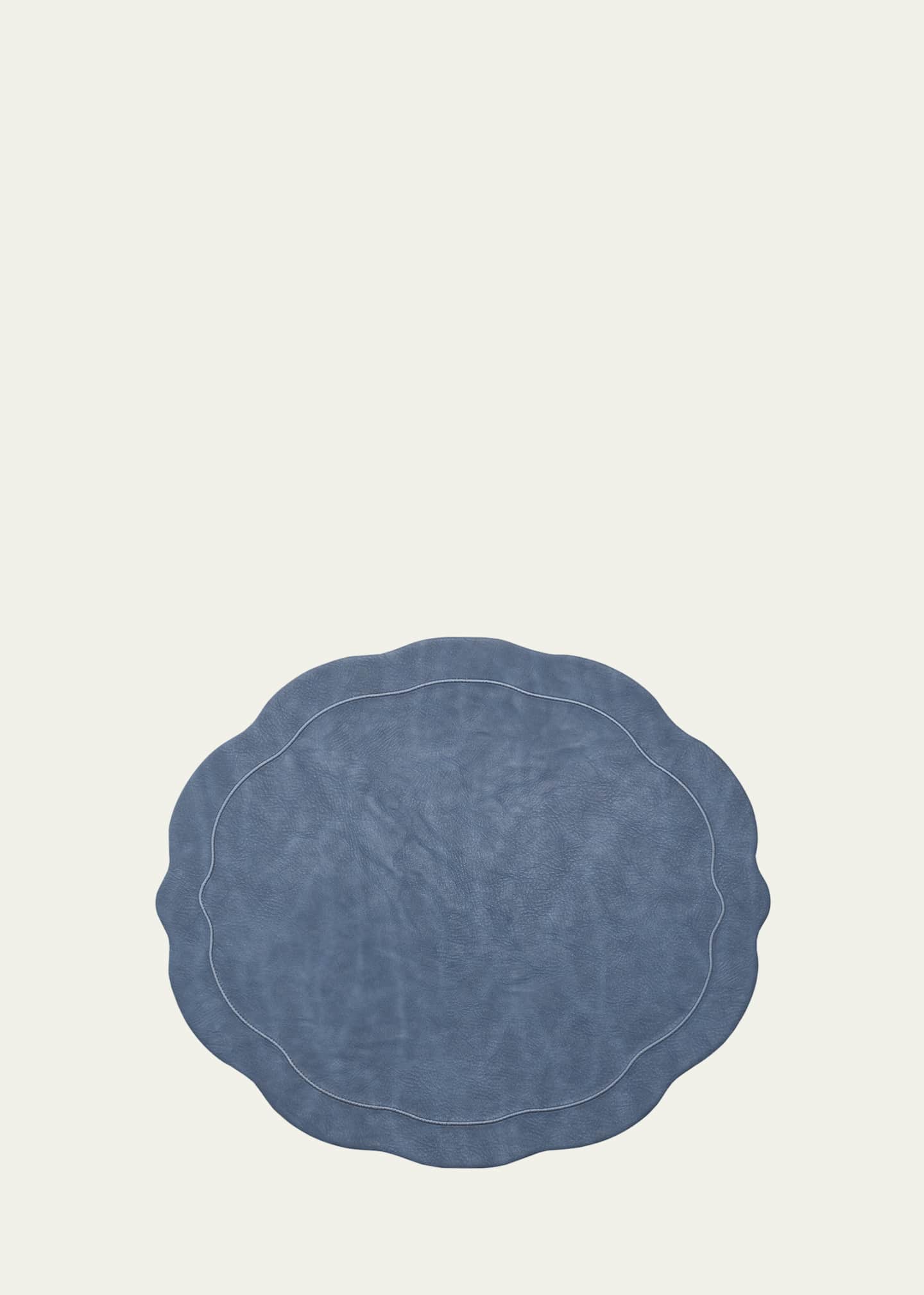 Kim Seybert Tailored Faux Leather Placemat Image 1 of 2