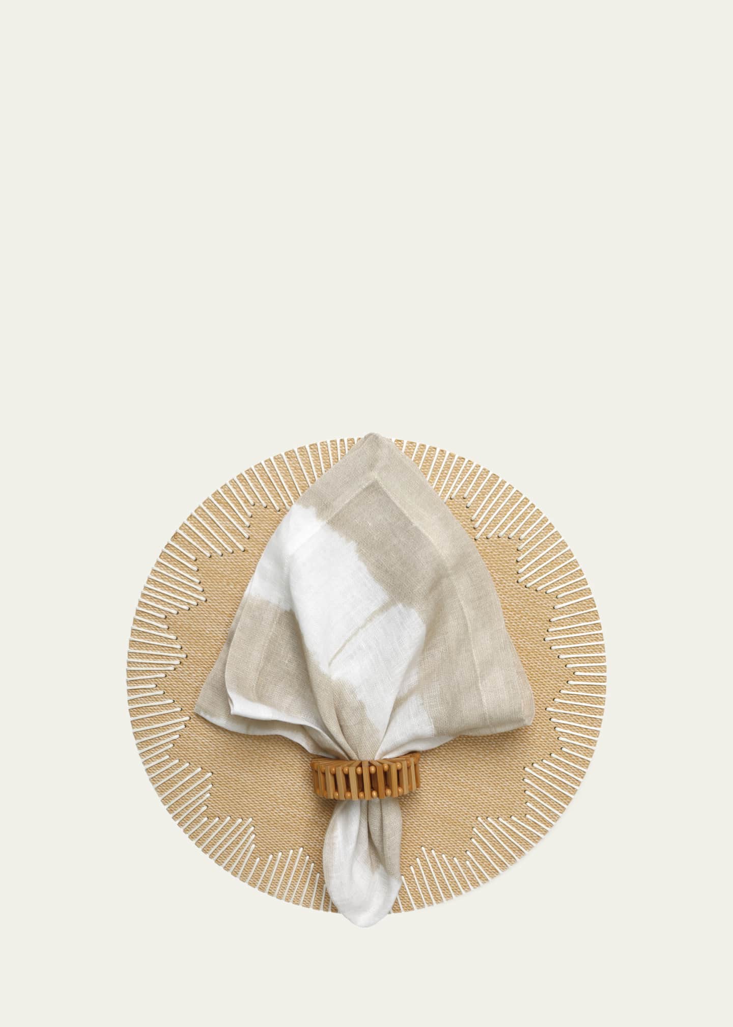 Kim Seybert Spoke Napkin Ring Image 3 of 3