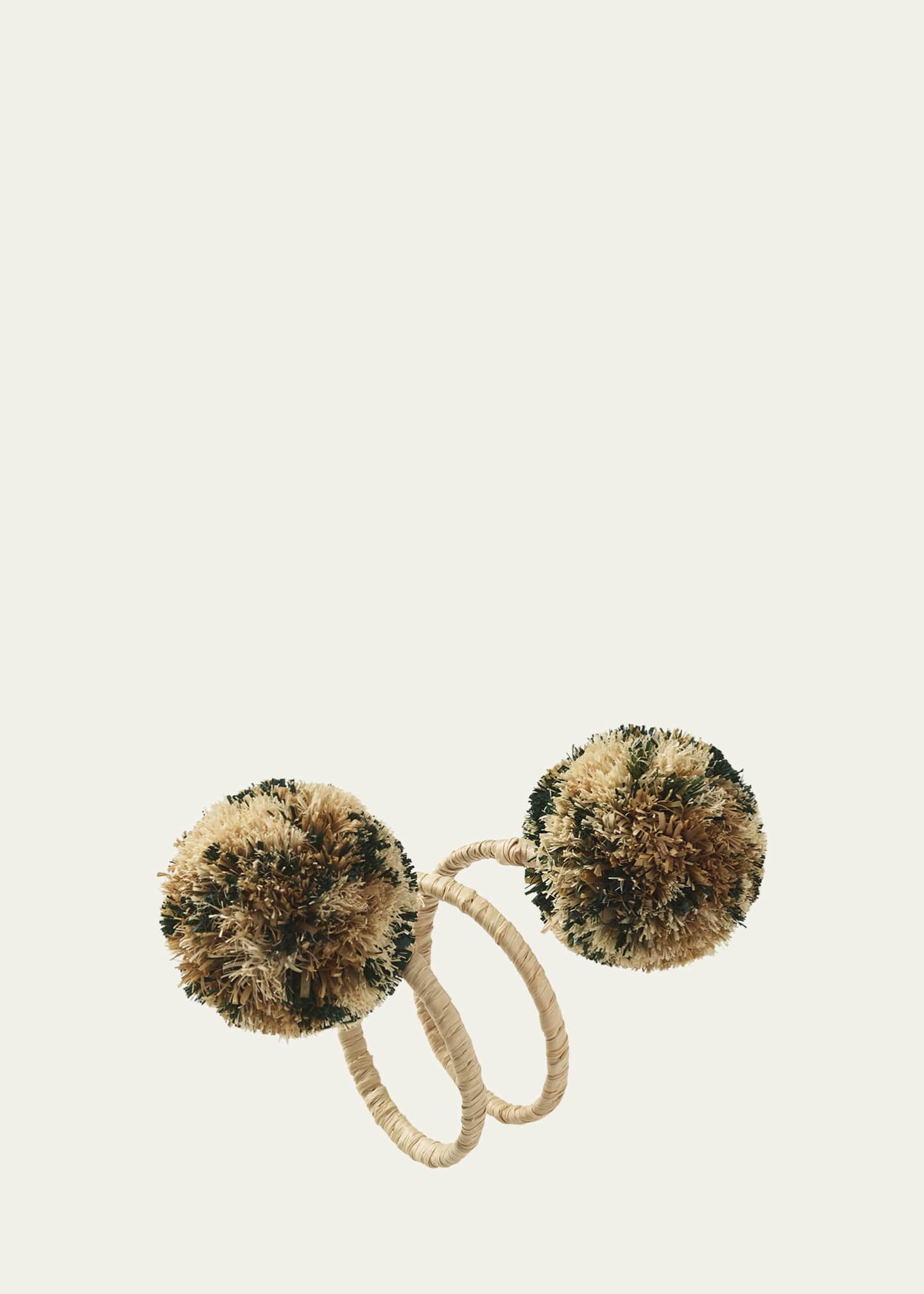 Kim Seybert Casbah Raffia Napkin Ring Image 2 of 3
