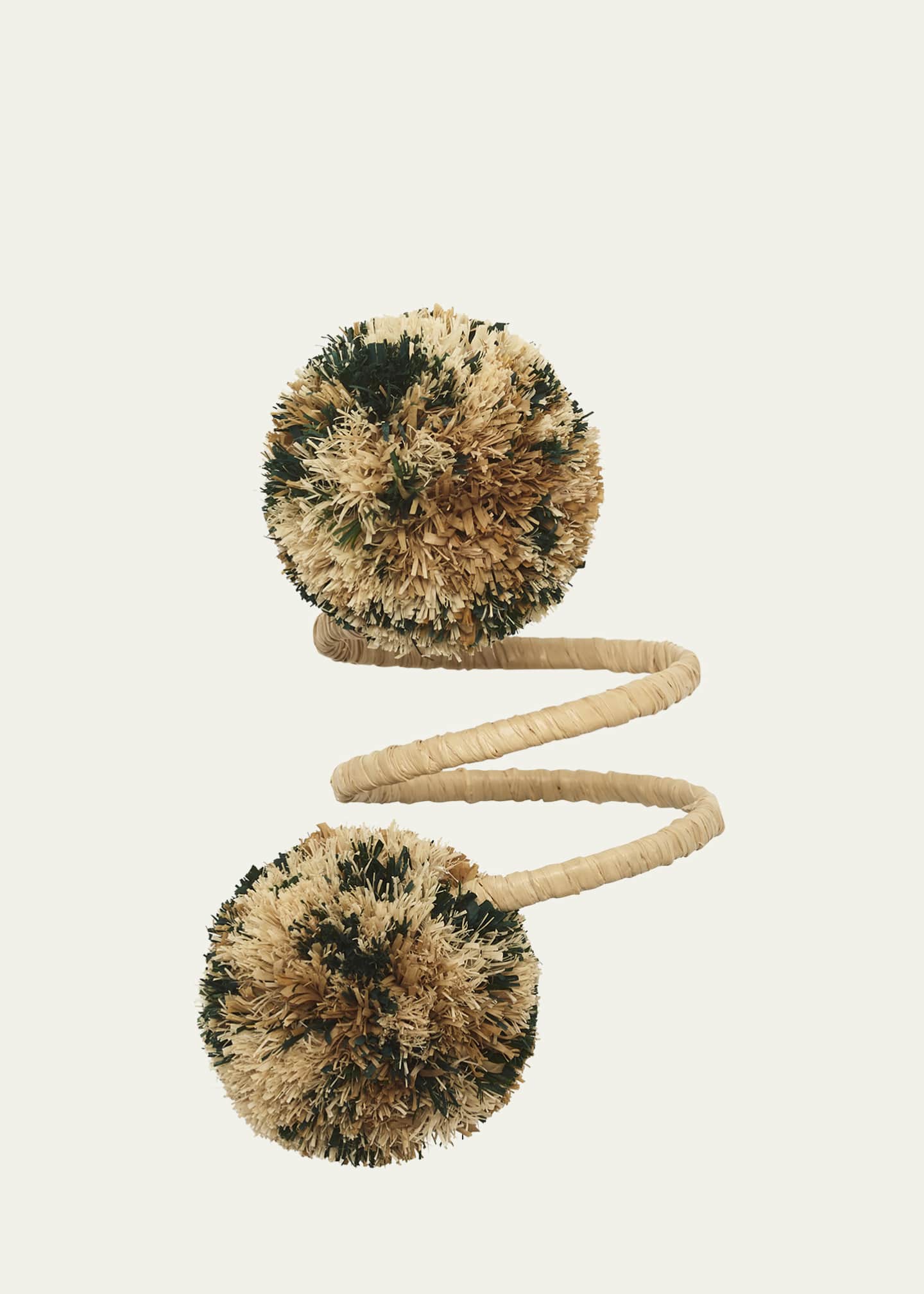 Kim Seybert Casbah Raffia Napkin Ring Image 1 of 3