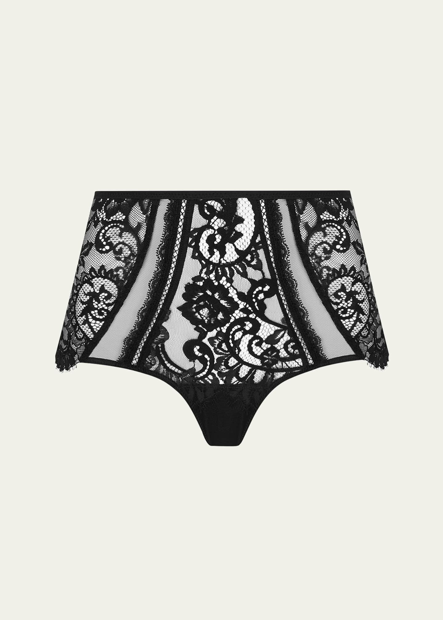 Lise Charmel Desirs De Venise Lace & Tulle Boyshorts