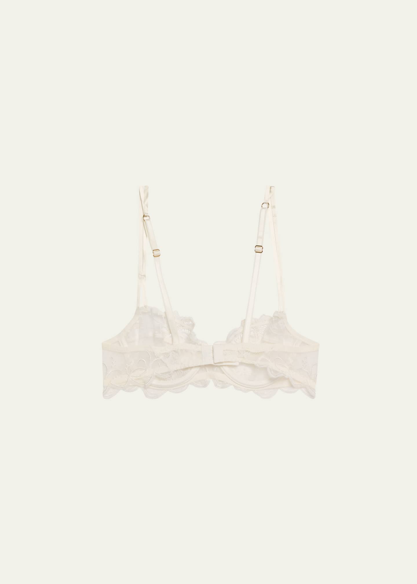 Lise Charmel Bellissime Amour Lace & Tulle Demi Bra Image 2 of 2